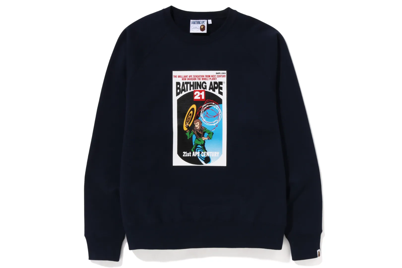 bathing_ape_rundhalsausschnitt_mit_lockerer_passform_3.webp 0ZX BATHING APE RUNDHALSAUSSCHNITT MIT LOCKERER PASSFORM New