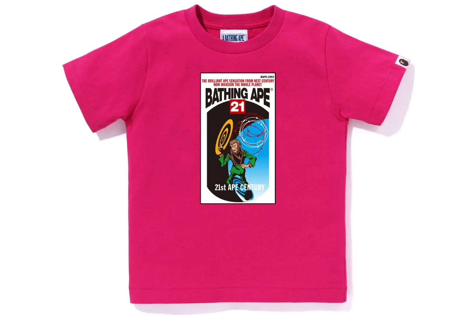 bathing_ape_tshirt_fr_kinder_2.webp 0ZX BATHING APE T-SHIRT FÜR KINDER Best