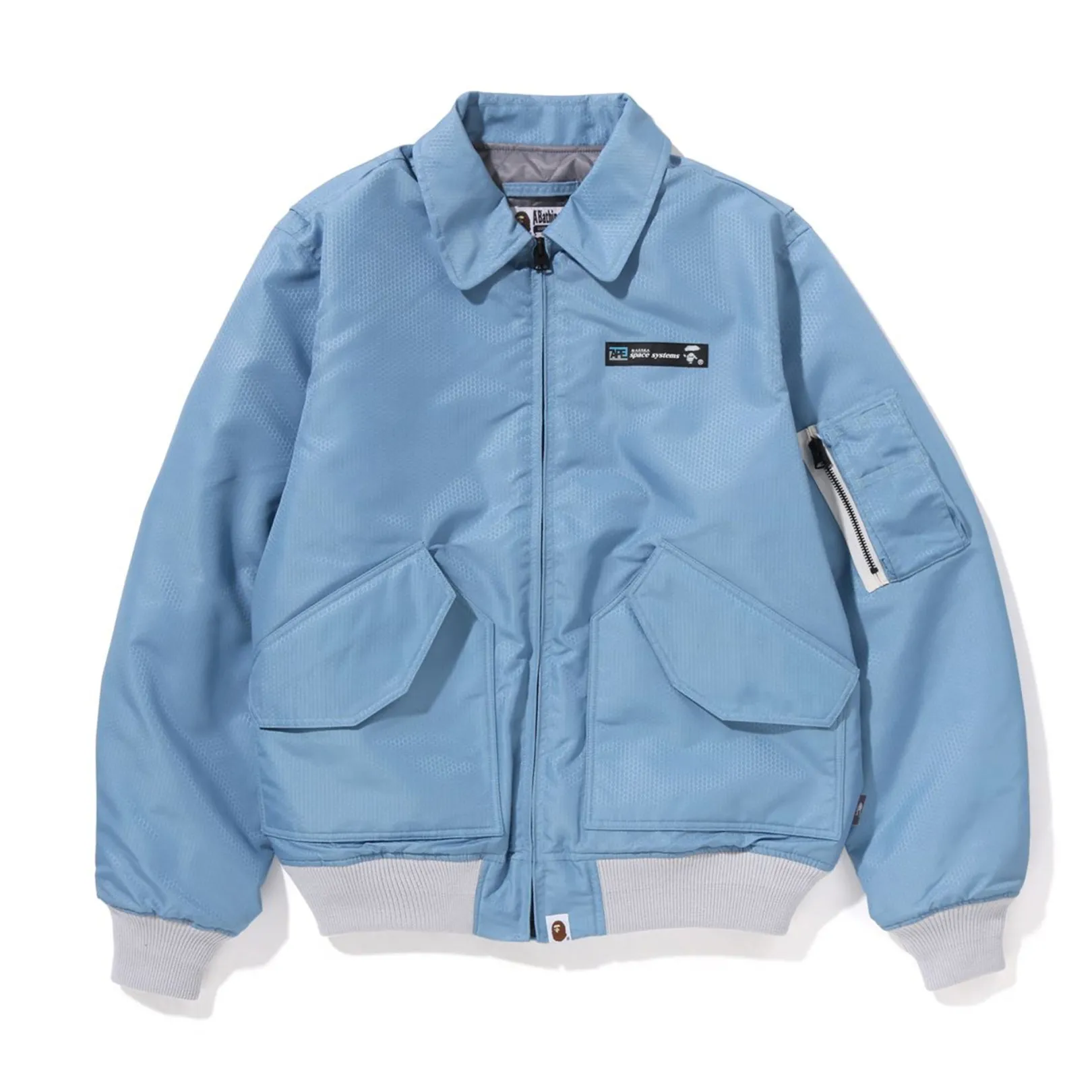 0ZX BOMBERJACKE AUS RIPSTOP MIT WABENMUSTER Cheap