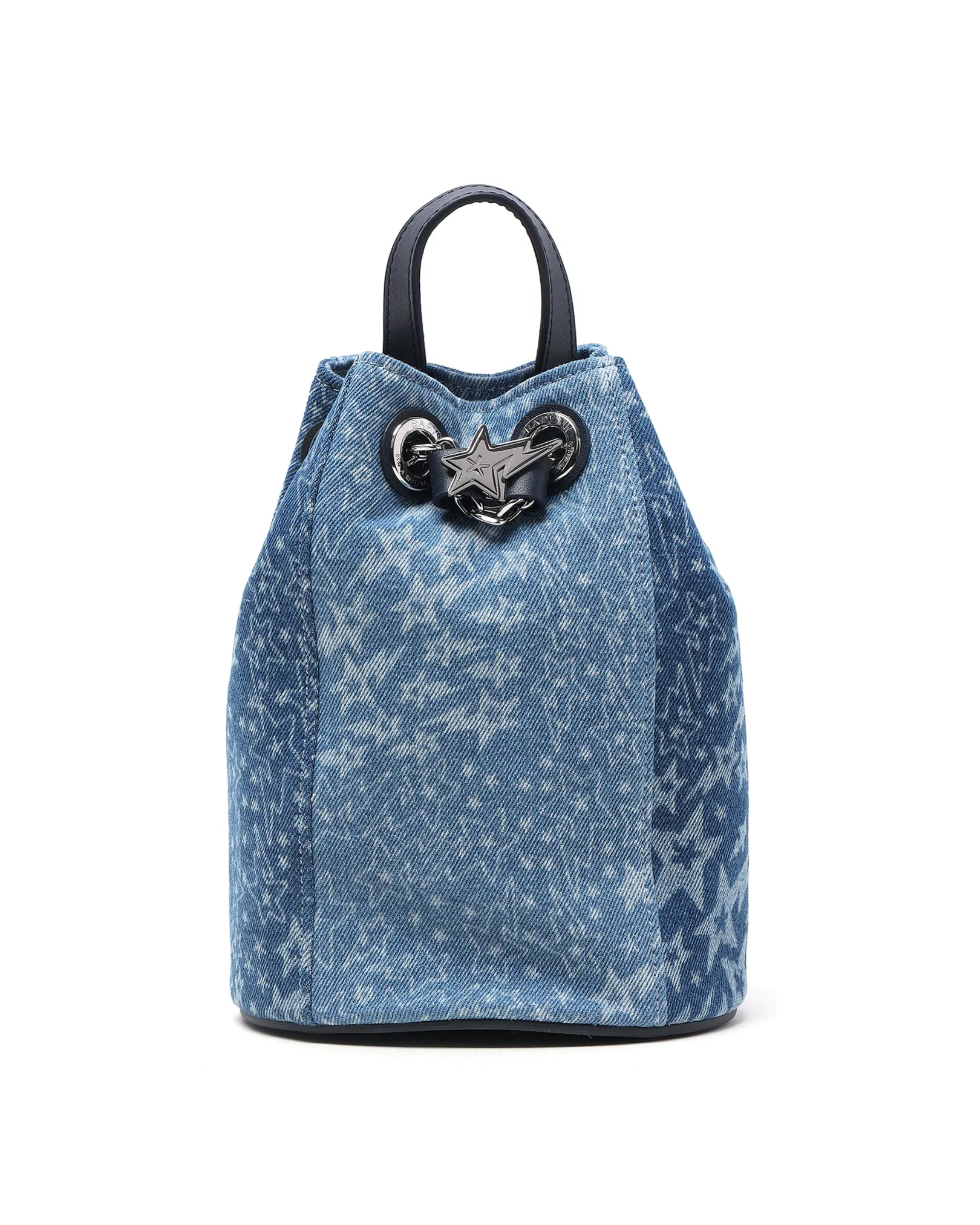 BPY BGBA0015XL/BAPY DENIM PATCHWORK-RUCKSACK L BLAU X WEISS Hot