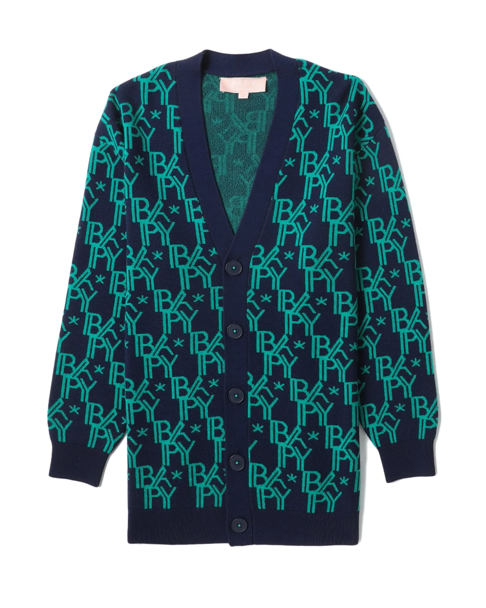 BPY CDCD4197XJ/BAPY-MONOGRAMM-CARDIGAN L Cheap
