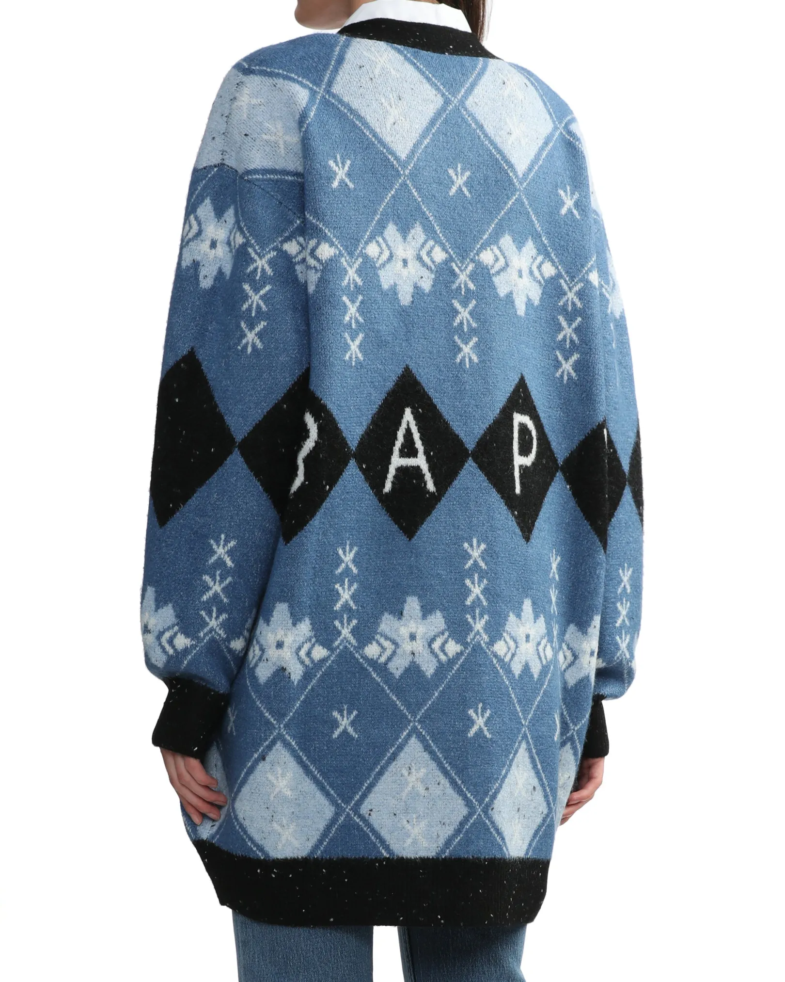 bpycdcdxlbapy_karierter_strickjacke_l_3.webp BPY CDCD4228XL/BAPY KARIERTER STRICKJACKE L BLAU Outlet