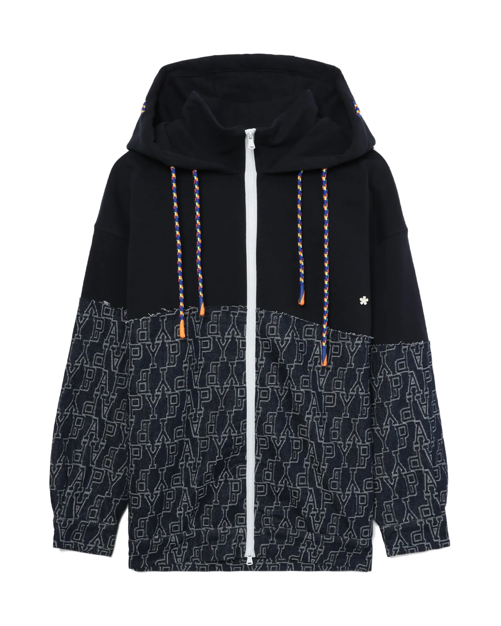 BPY HJHJ3188XL/BAPY Kapuzenpullover mit Reißverschluss, Größe L MARINE Best