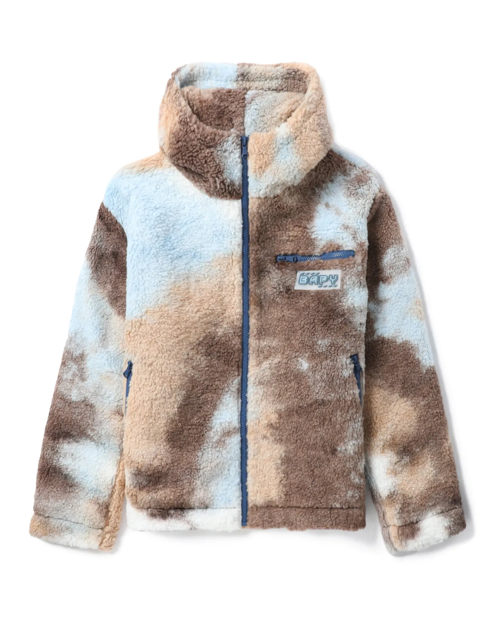 BPY JKJK7233XJ/MEHRFARBIGE FLEECEJACKE L MULTI Best