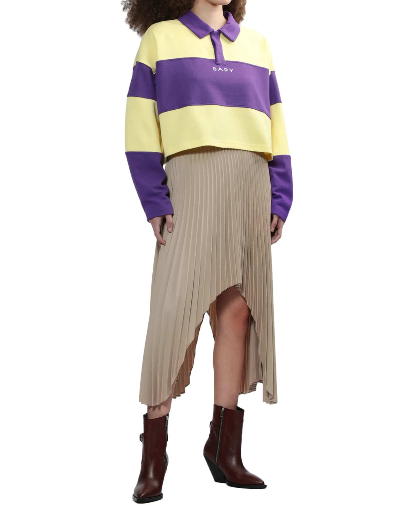 BPY POPO2117XK/BAPY COLORBLOCK POLO L Hot