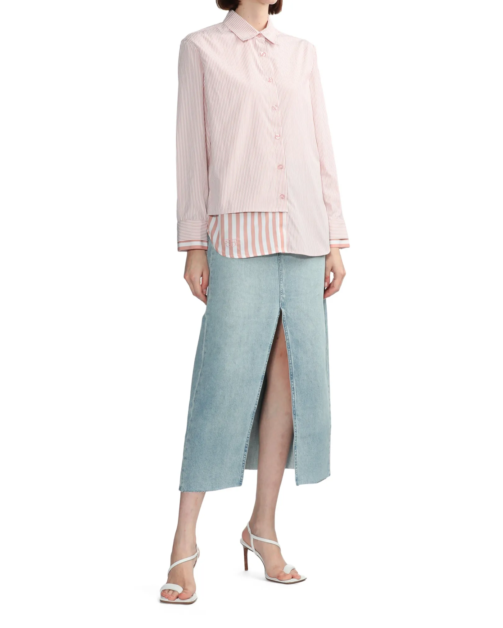 BPY STST8160AK/BAPY STREIFEN HEMD L ROSA Store