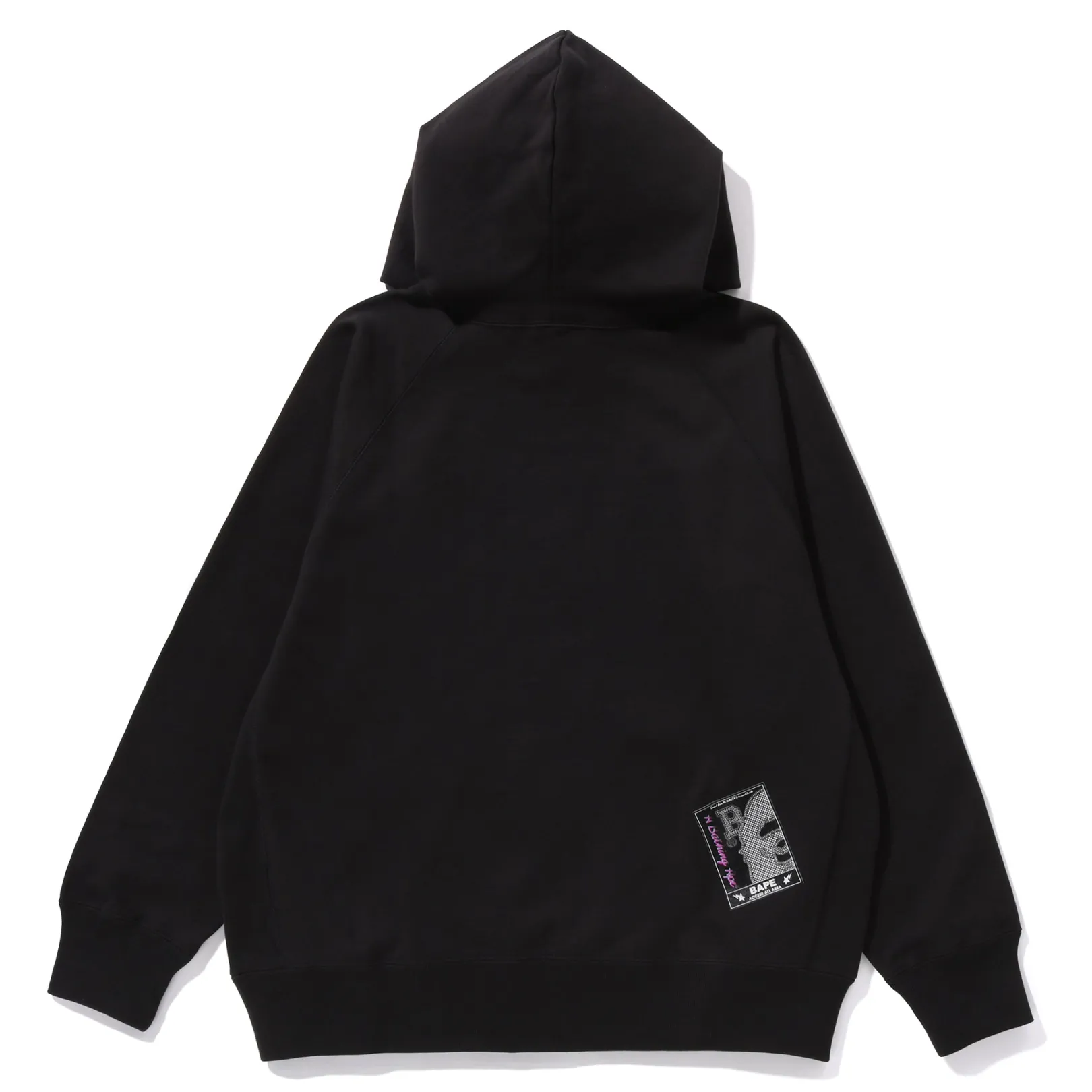 0ZX (B)Y BATHING APE PULLOVER HOODIE ENTSPANNT PASSFORM Best