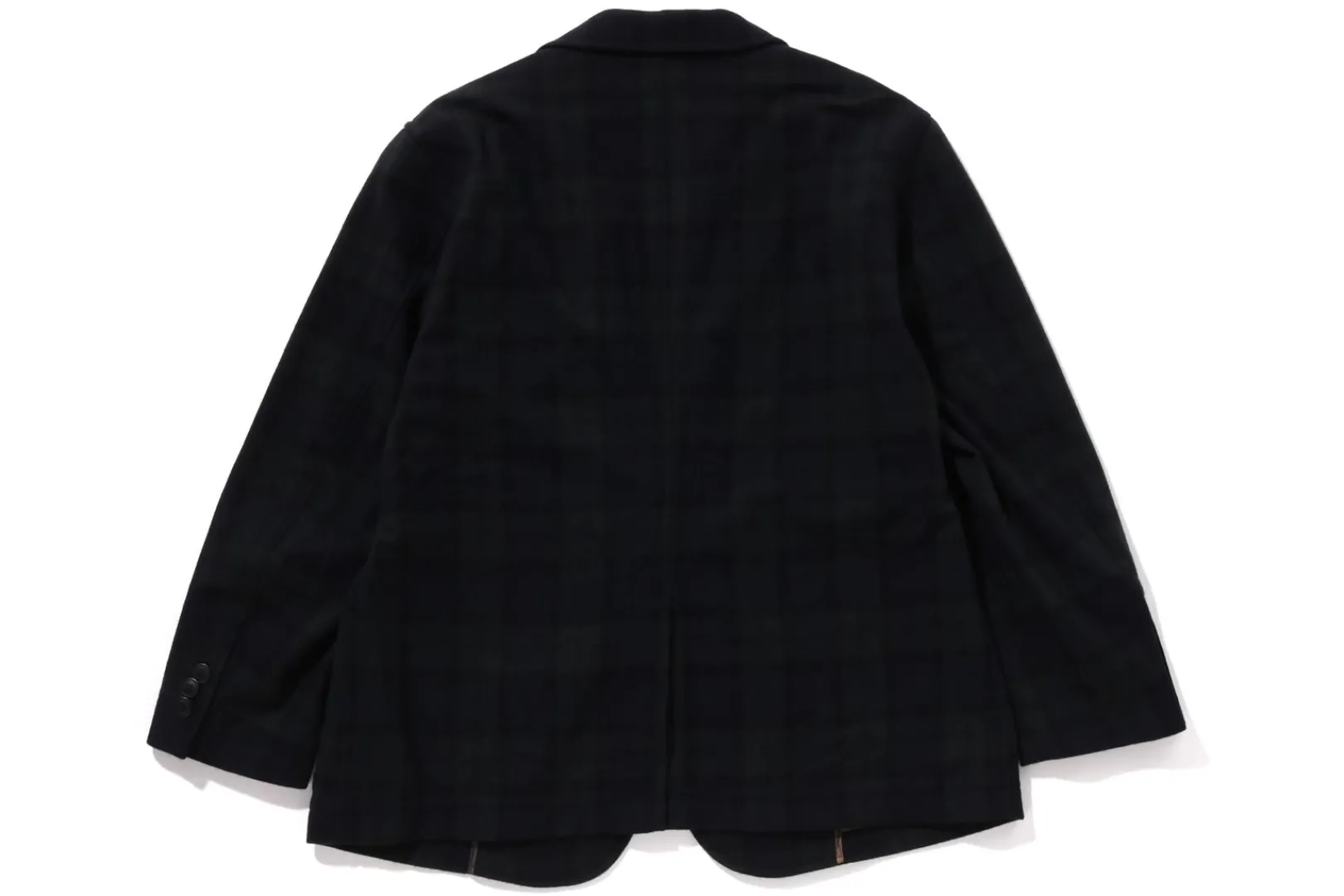 MRB CHECK TWEED BLAZER NAVY Clearance