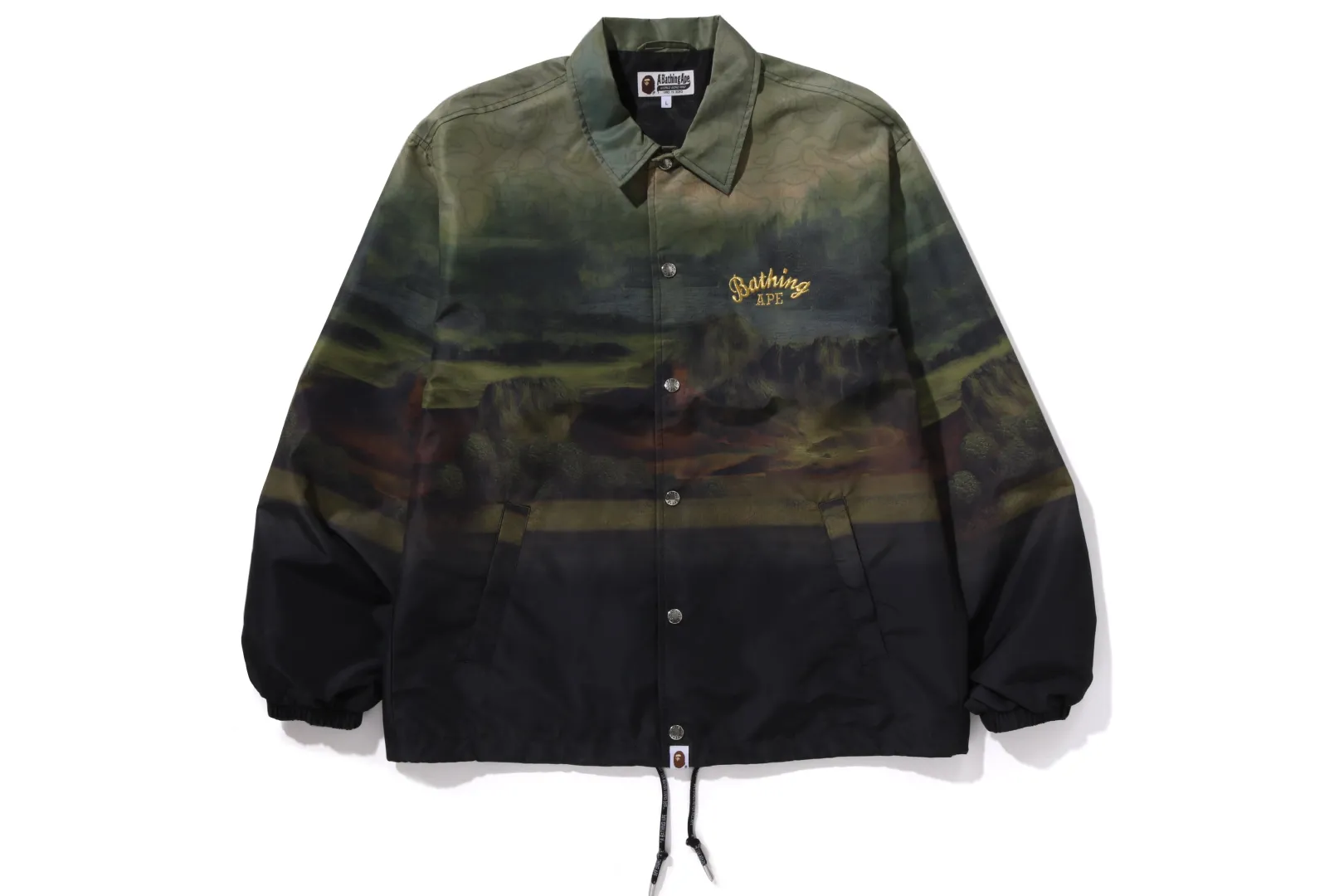 0ZX COACH-JACKE MIT KUNSTDRUCK MULTI Shop
