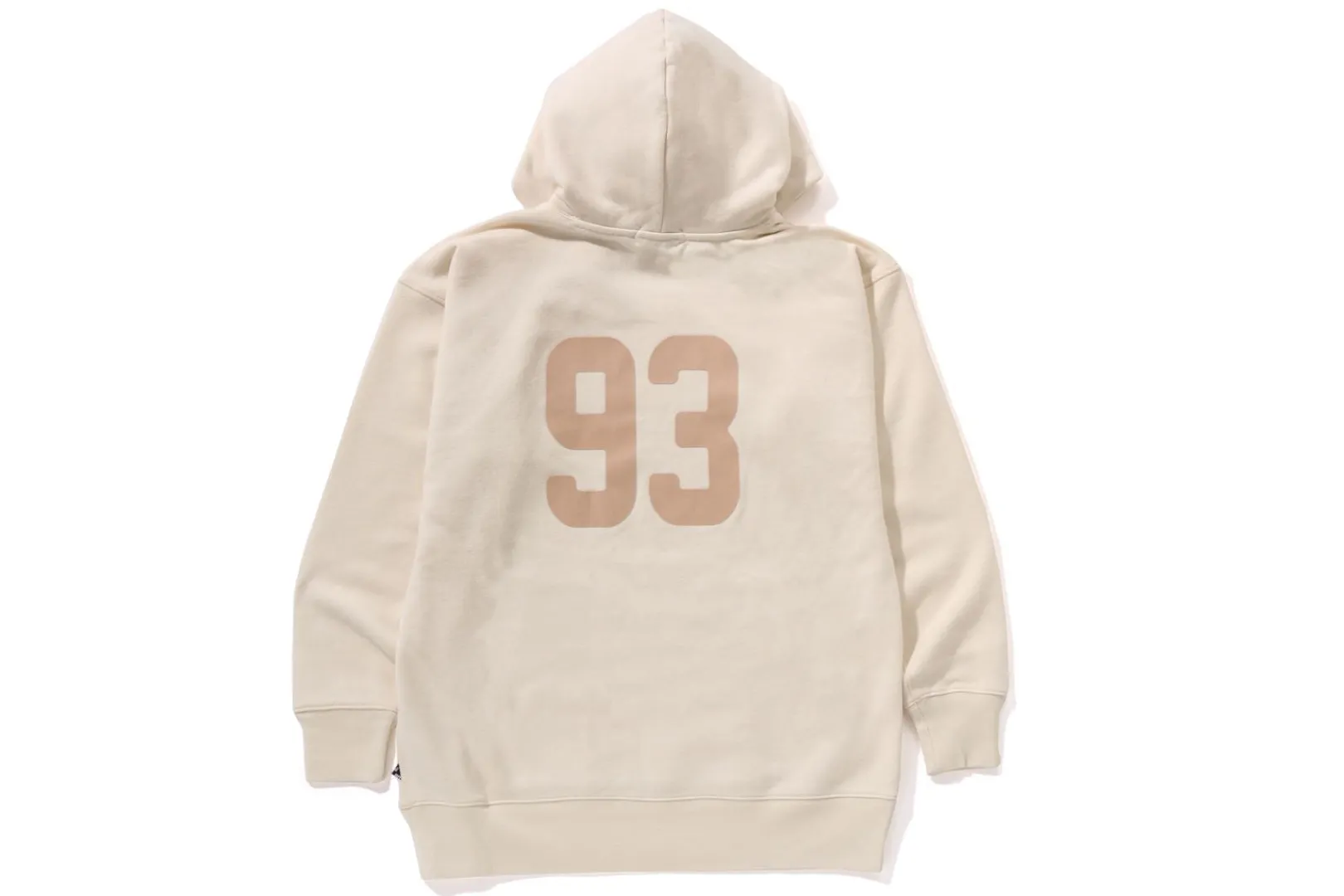 MRB COLLEGE PULLOVER HOODIE IVORY Flash Sale