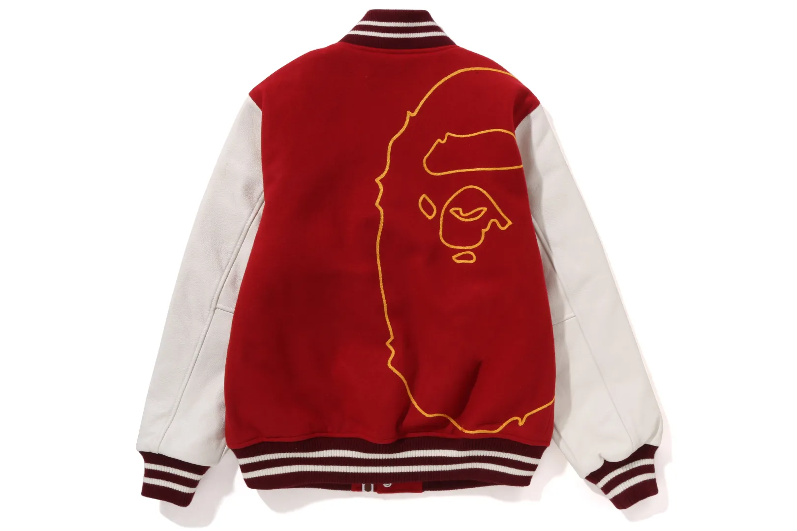 0ZX Collegejacke mit riesigem Affenkopf Best Sale
