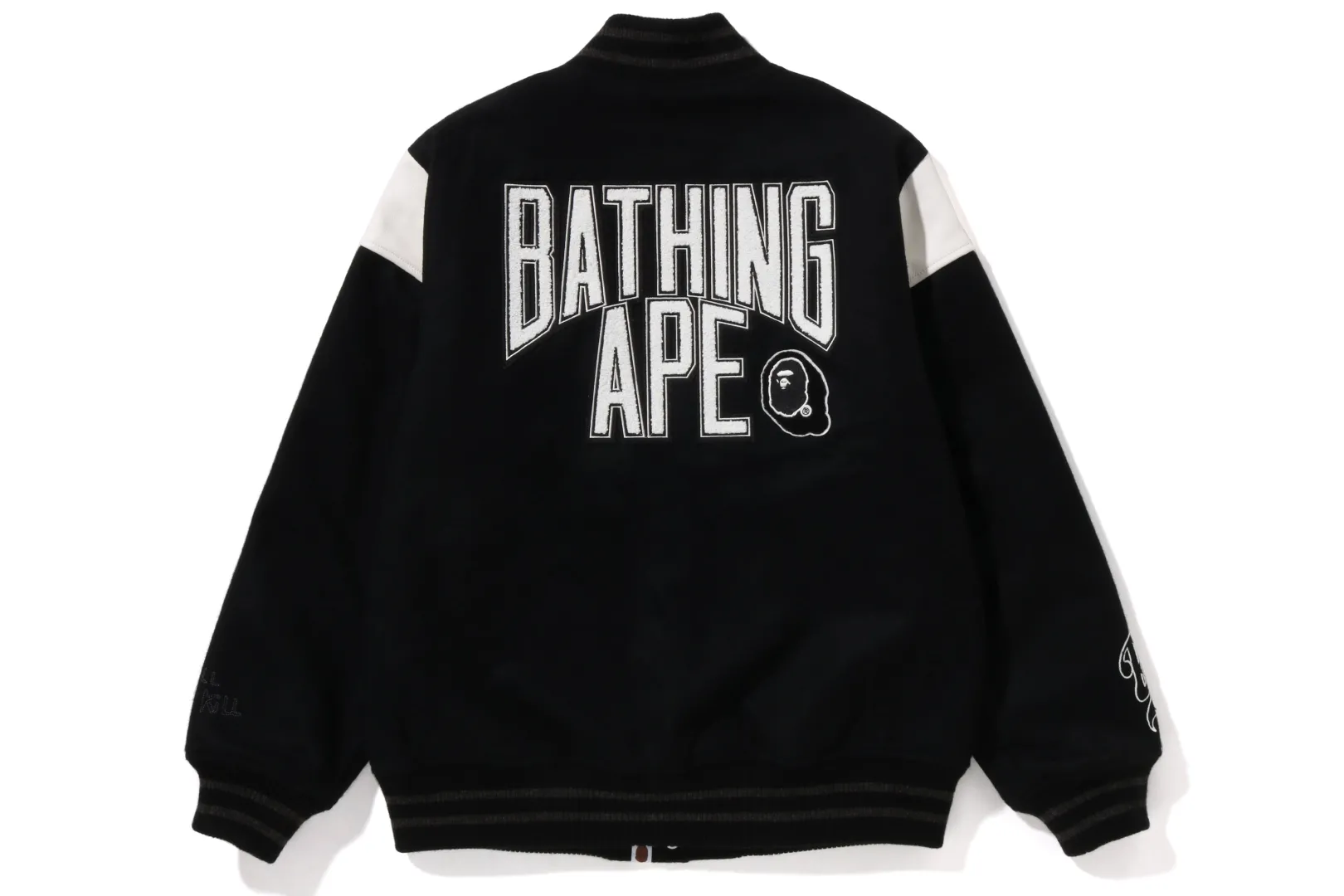 0ZX College-Jacke mit Schalter an den Schultern Flash Sale