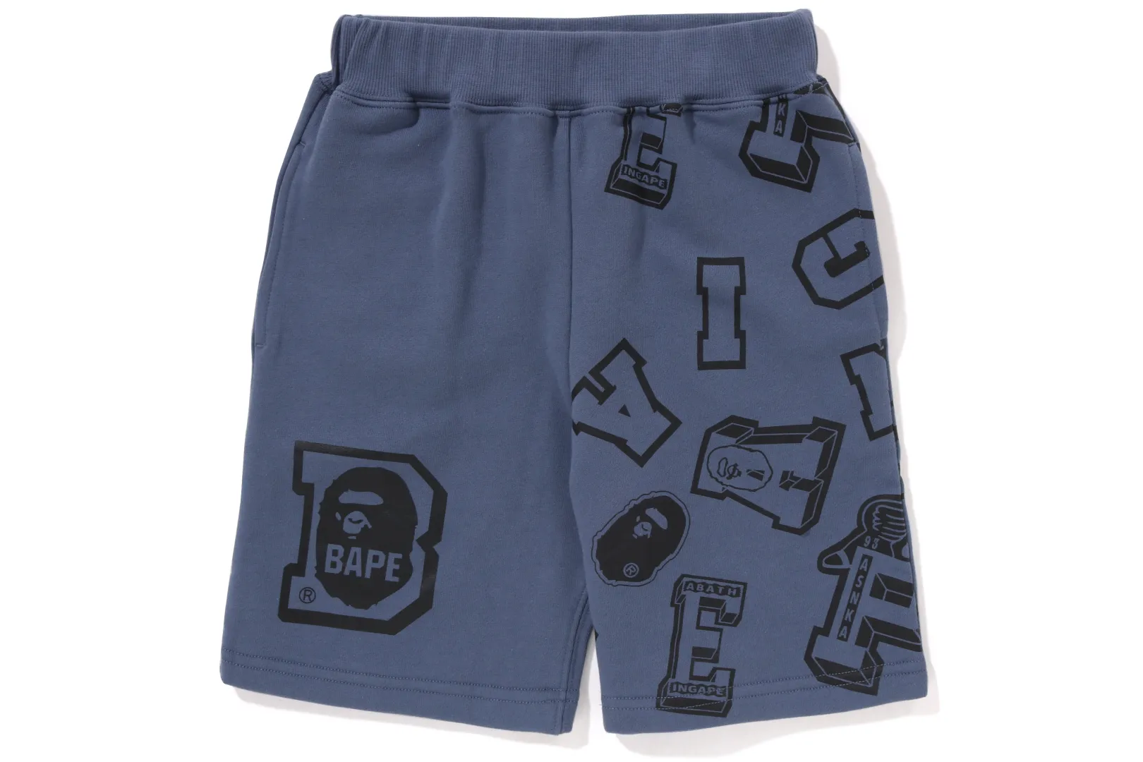 0ZX COLLEGE-SHORTS MIT LOGOMUSTER FÜR KINDER Clearance