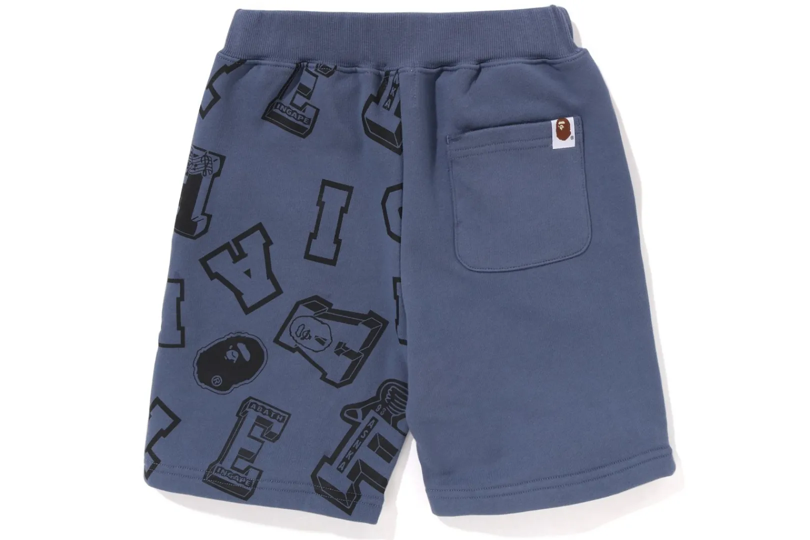 0ZX COLLEGE-SHORTS MIT LOGOMUSTER FÜR KINDER Clearance