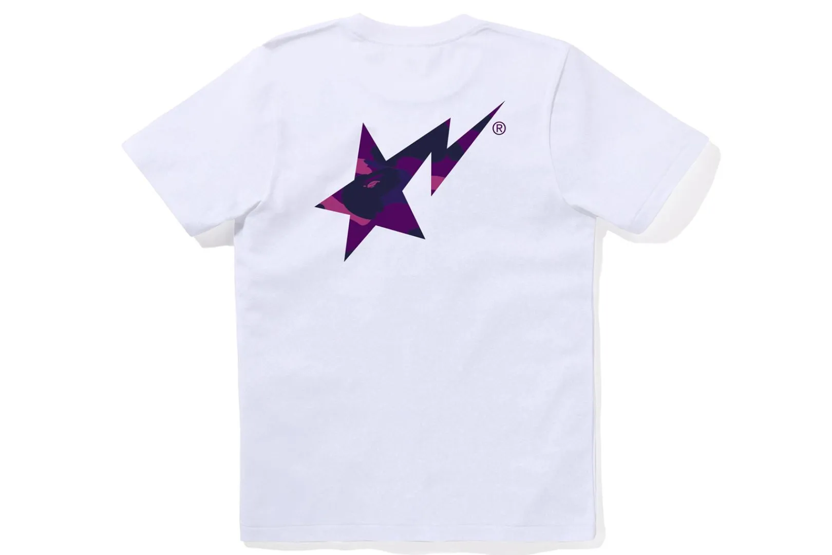 0ZX COLOR CAMO BAPE STA LOGO TEE LADIES Store
