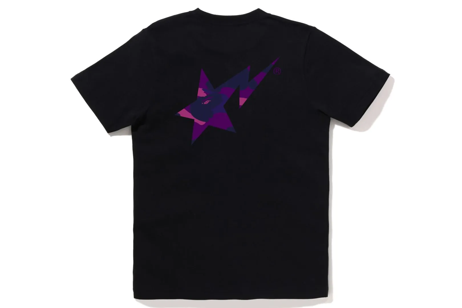 0ZX COLOR CAMO BAPE STA LOGO TEE LADIES Store