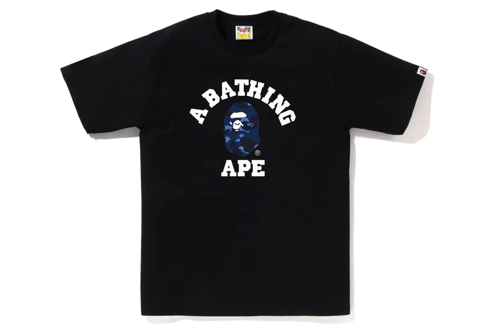 0ZX COLOR CAMO COLLEGE TEE MENS Clearance