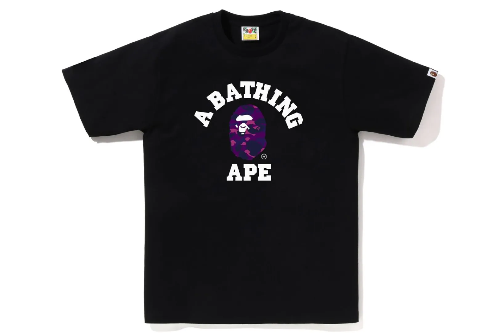 0ZX COLOR CAMO COLLEGE TEE MENS Clearance