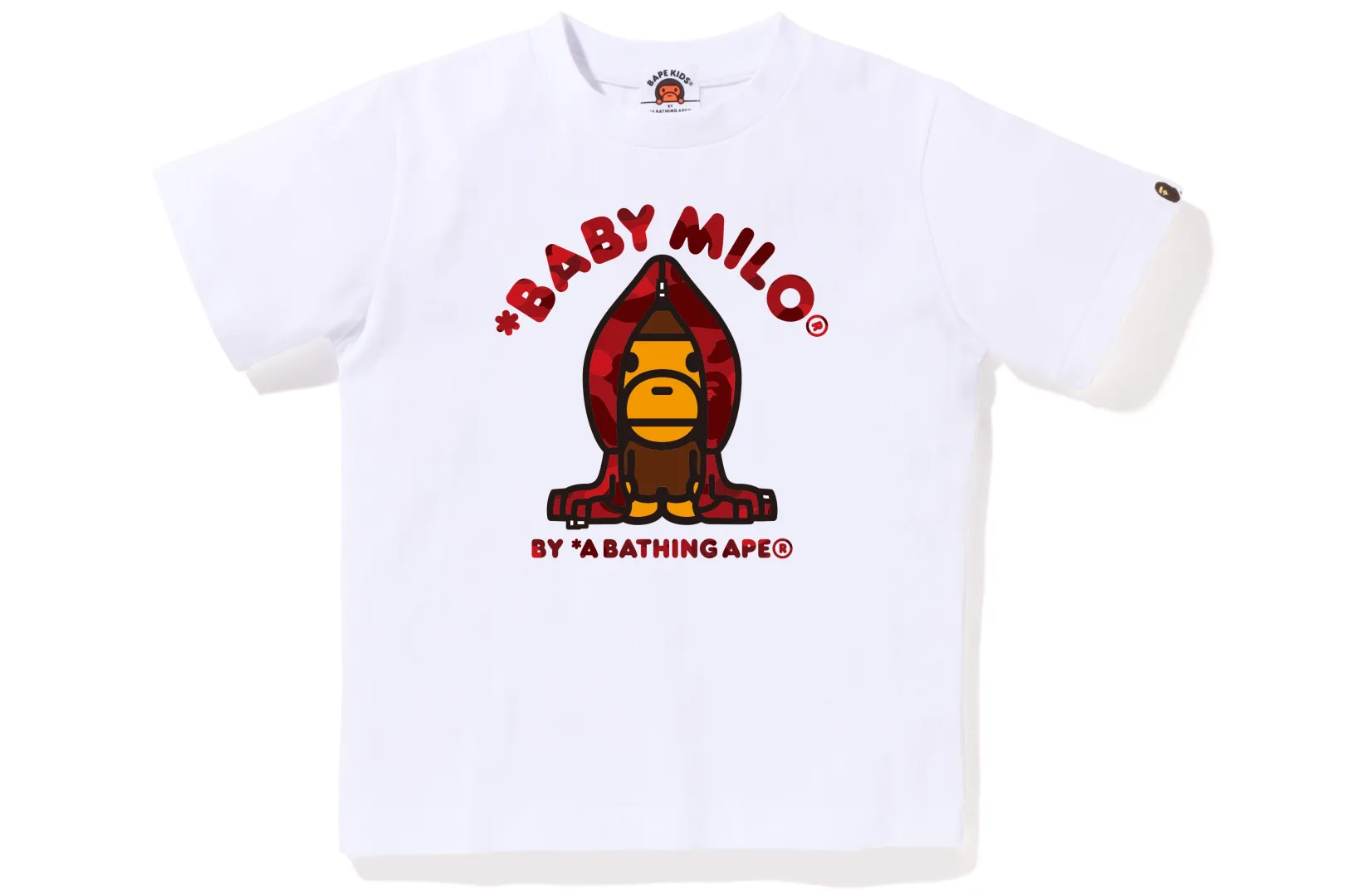 0ZX COLOR CAMO MILO HOODIE T-SHIRT FÜR KINDER Store