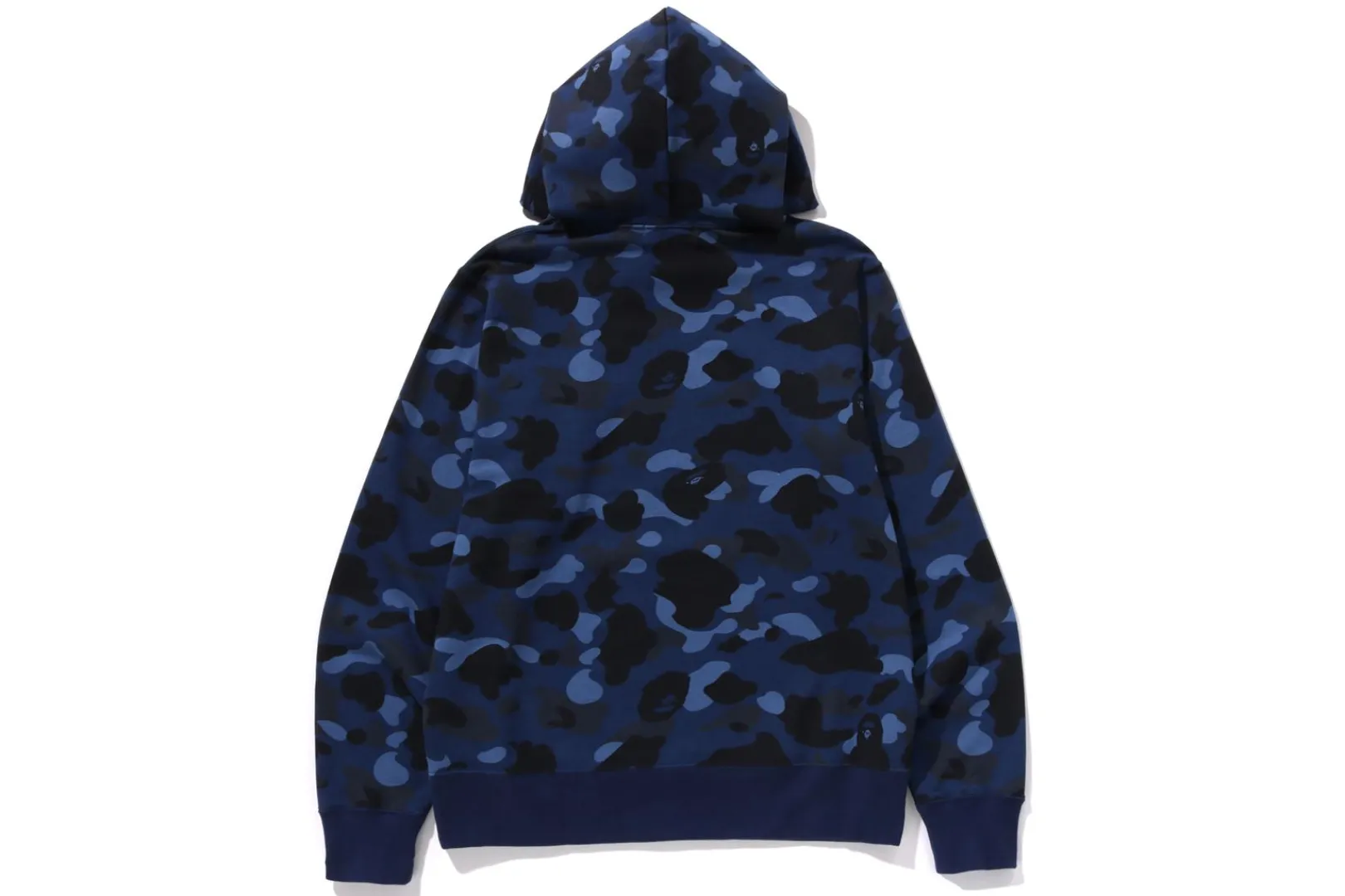 0ZX COLOR CAMO PULLOVER HOODIE MENS Fashion