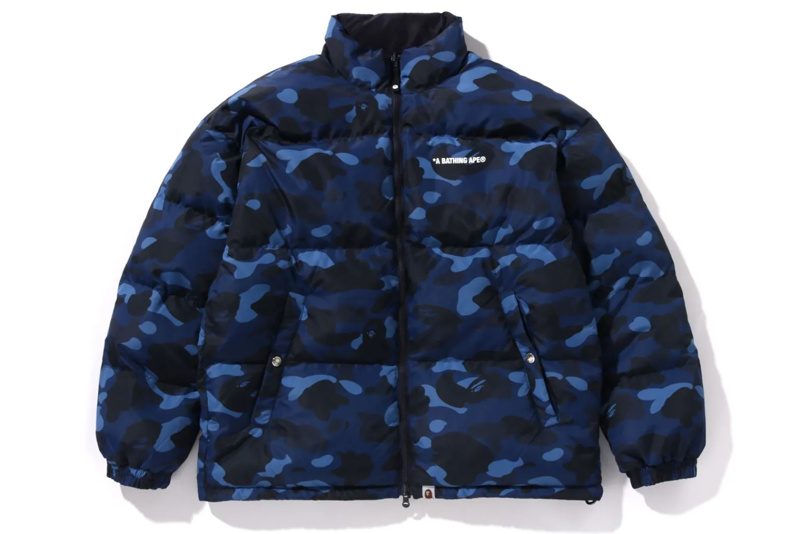 0ZX COLOR CAMO REVERSIBLE DOWN JACKET MENS Flash Sale
