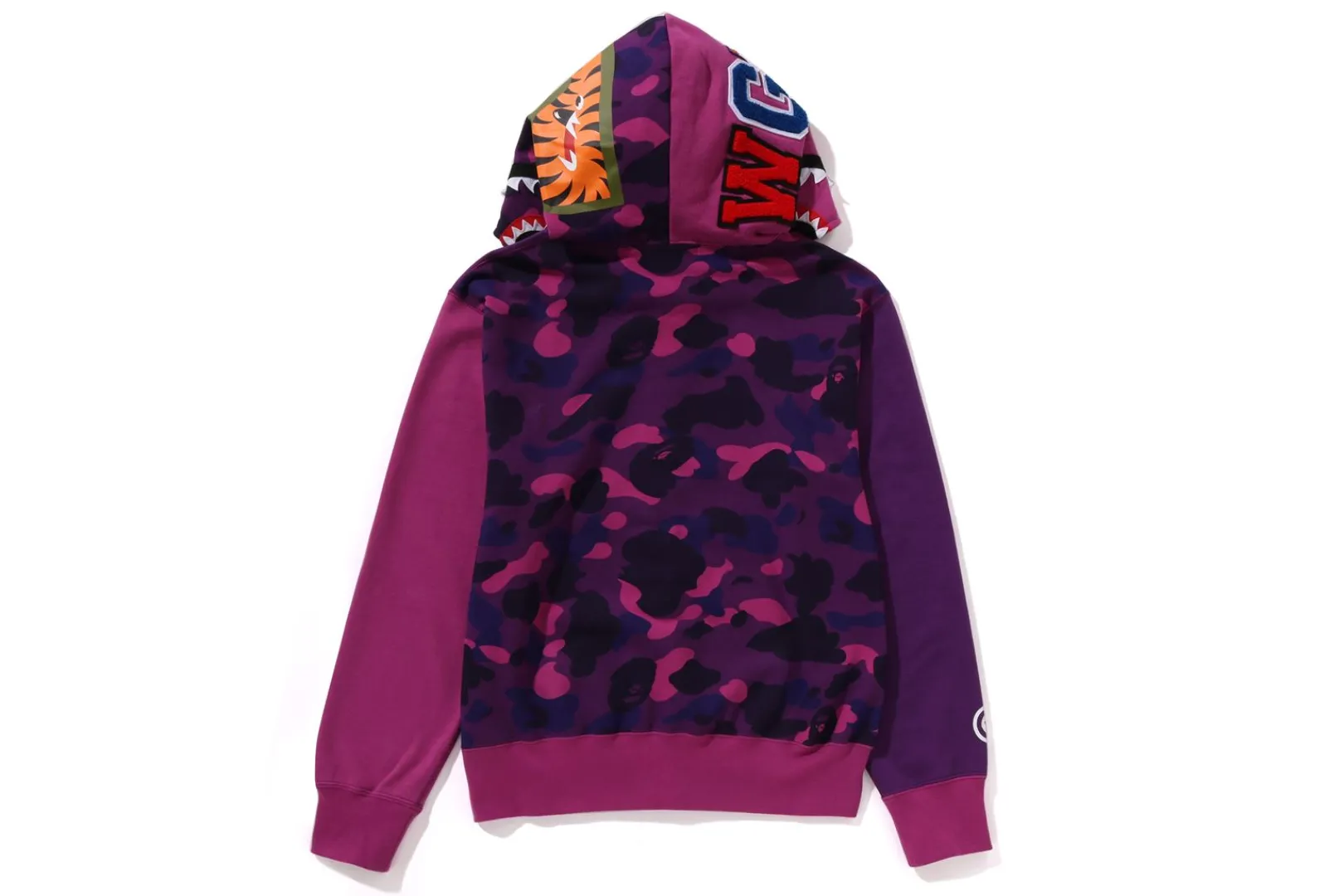 color_camo_shark_full_zip_hoodie_ladies_3.webp 0ZX COLOR CAMO SHARK FULL ZIP HOODIE LADIES Outlet