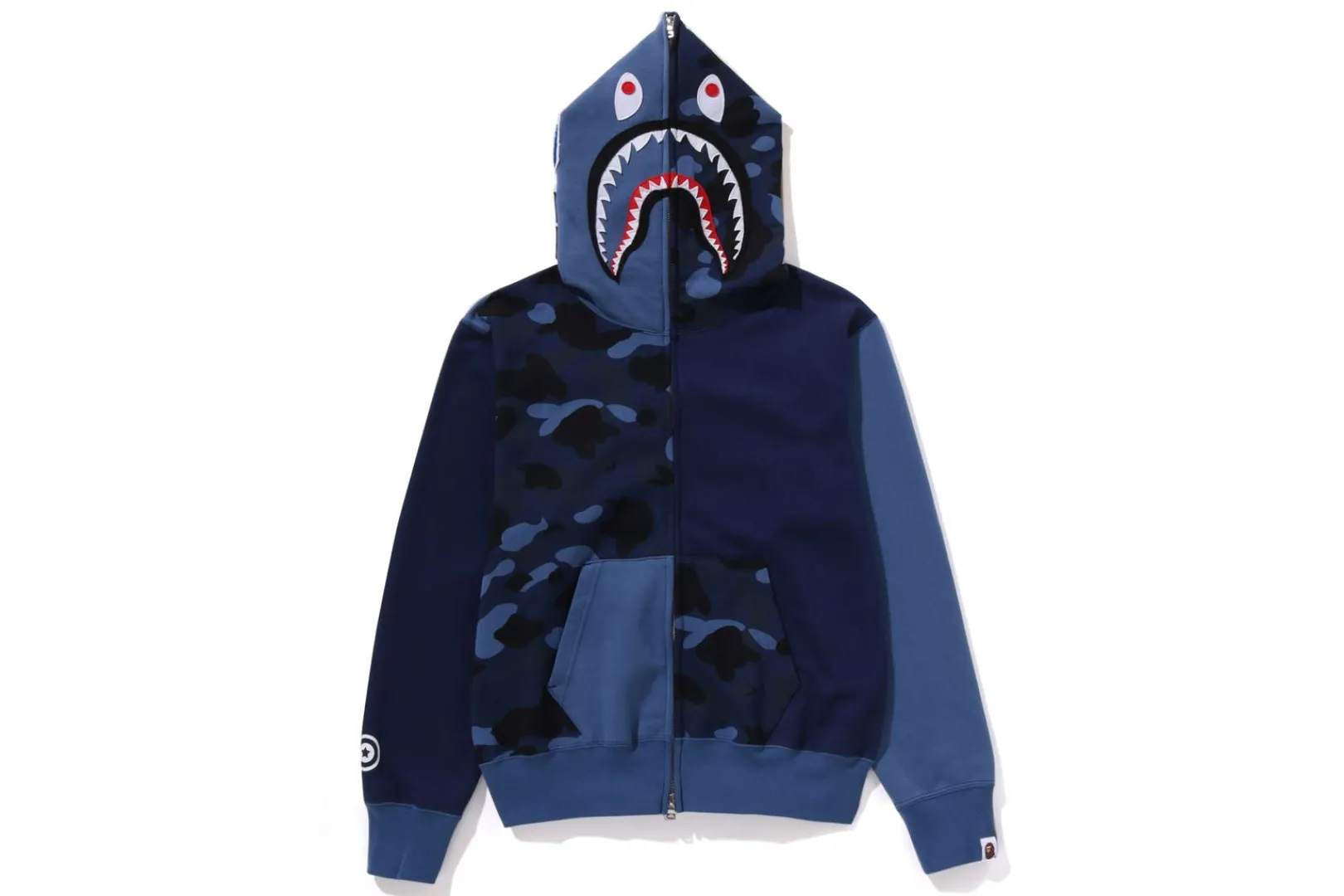 color_camo_shark_full_zip_hoodie_ladies_4.webp 0ZX COLOR CAMO SHARK FULL ZIP HOODIE LADIES Outlet
