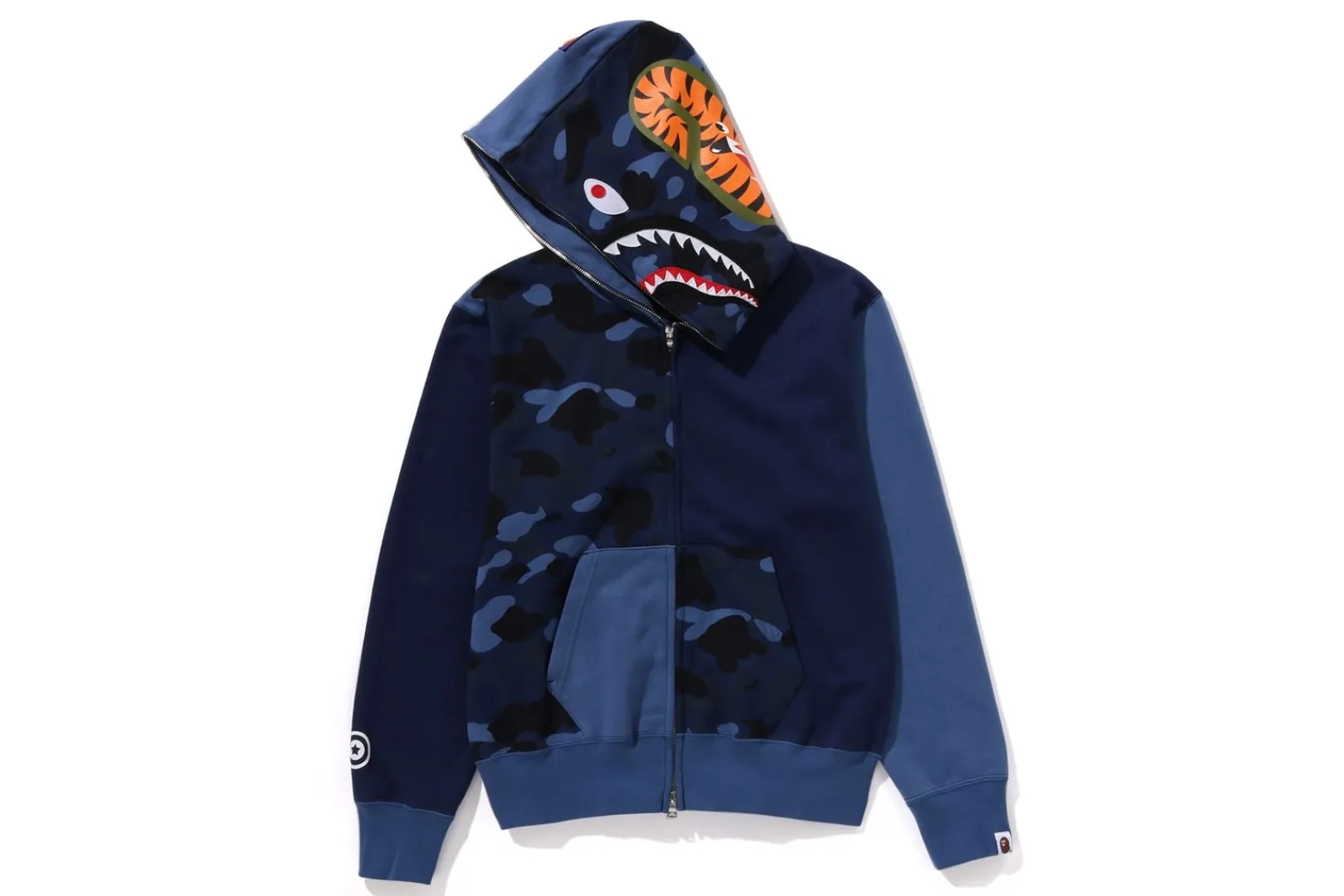 color_camo_shark_full_zip_hoodie_ladies_6.webp 0ZX COLOR CAMO SHARK FULL ZIP HOODIE LADIES Outlet
