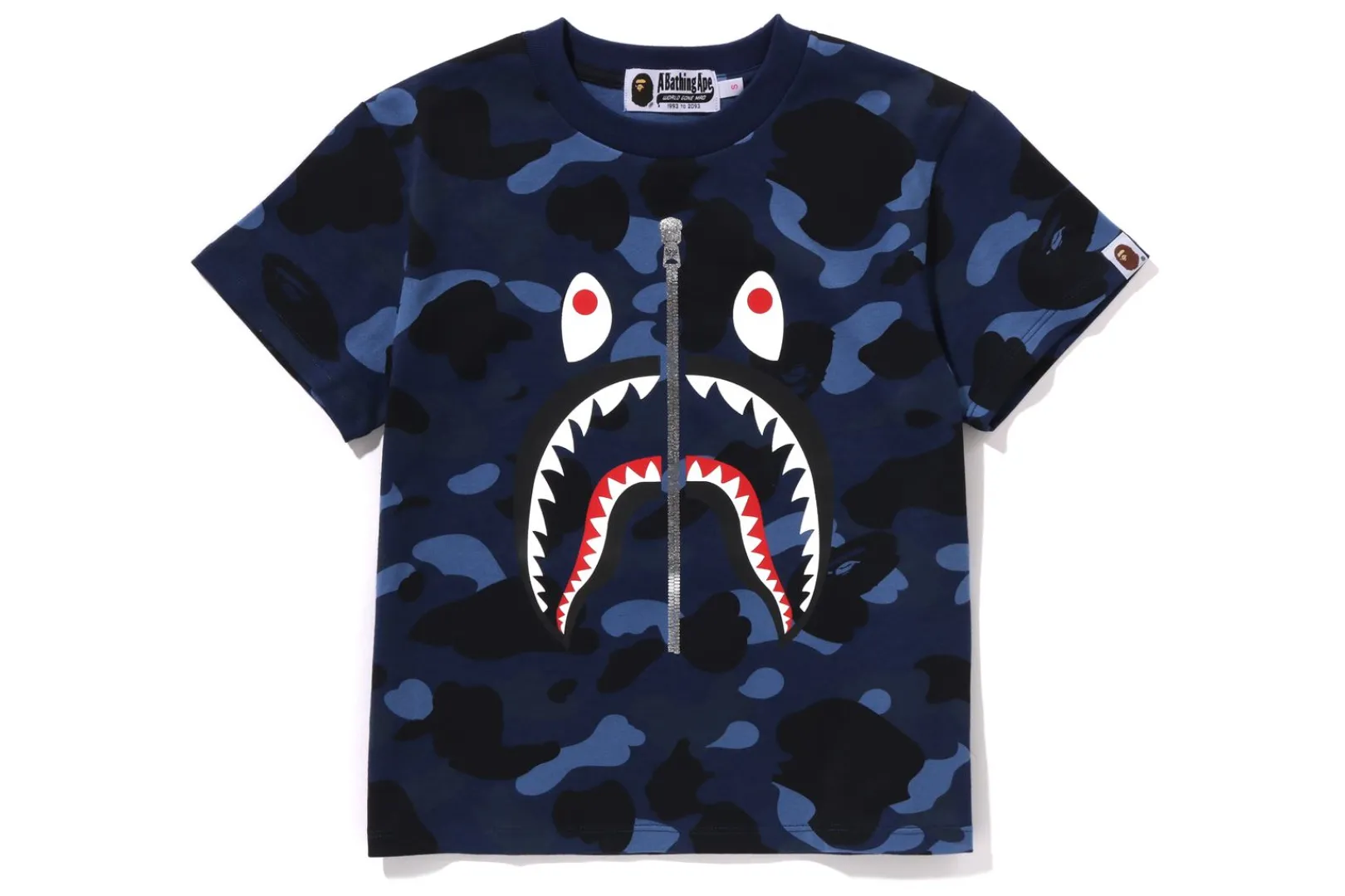 0ZX COLOR CAMO SHARK MINI TEE LADIES Discount