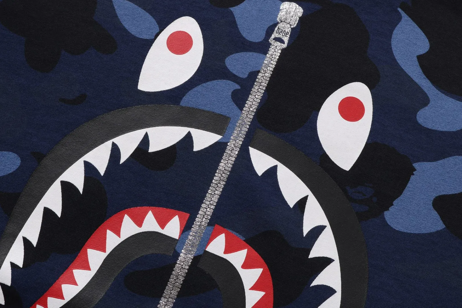 0ZX COLOR CAMO SHARK MINI TEE LADIES Discount
