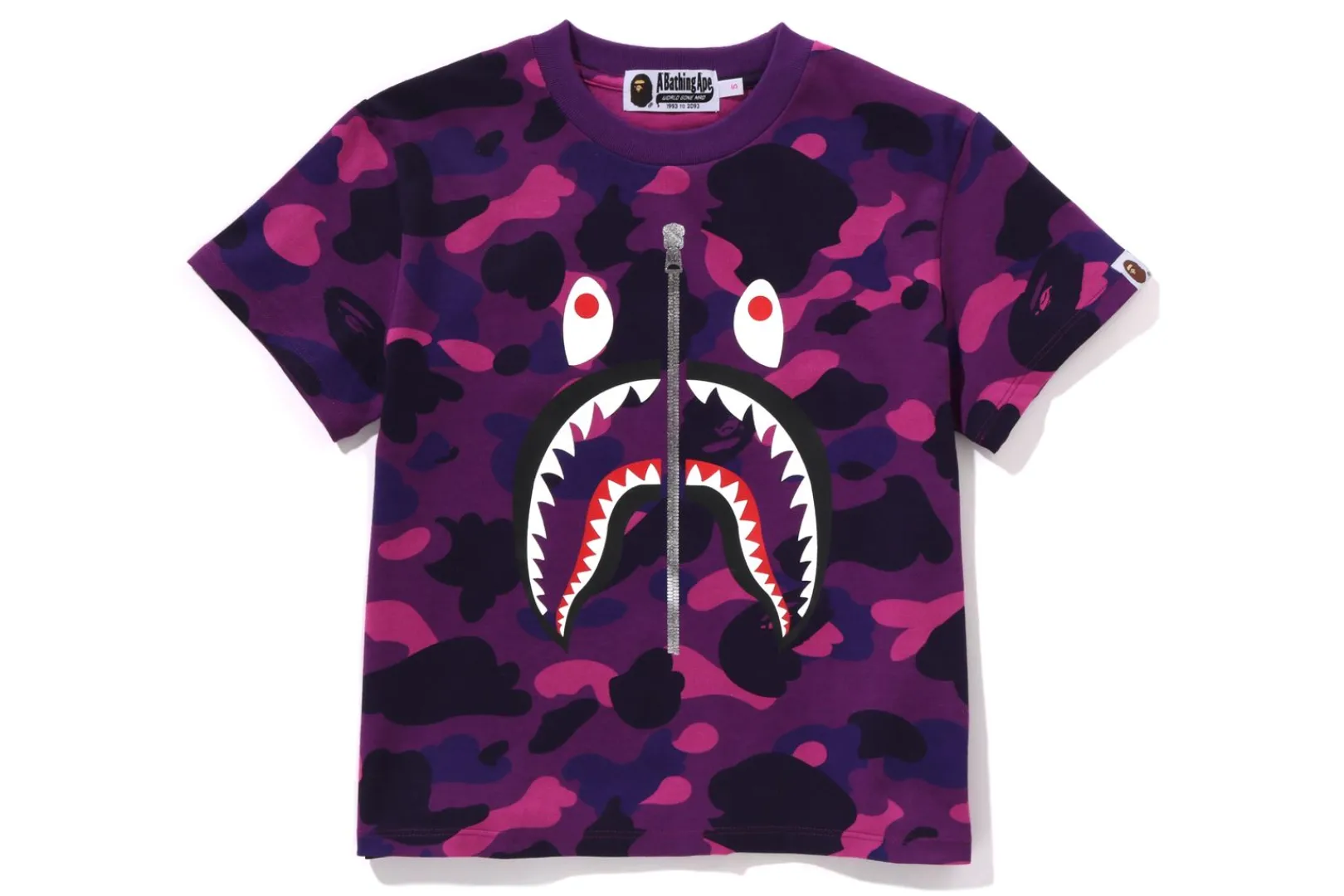 0ZX COLOR CAMO SHARK MINI TEE LADIES Discount