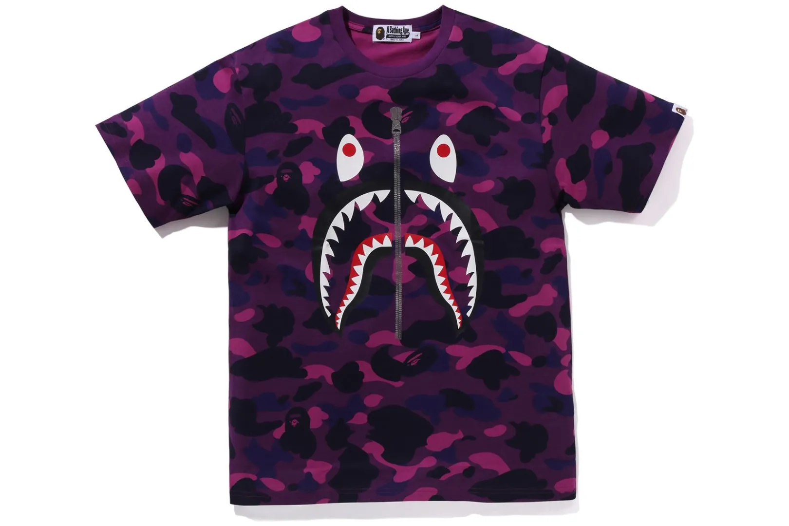 0ZX COLOR CAMO SHARK TEE MENS Clearance