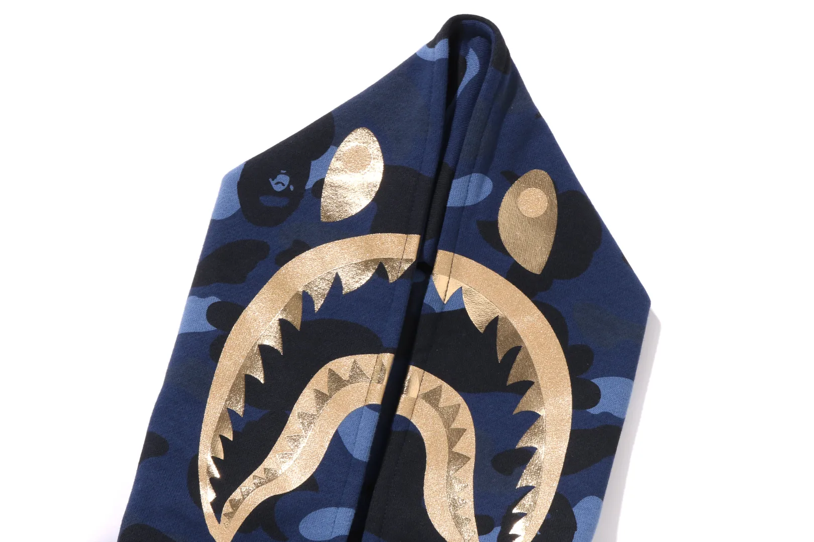 0ZX COLOR CAMO SHARK ZIP HOODIE JUNIOR Fashion