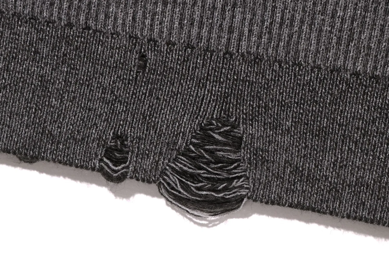 damage_relaxed_fit_sweater_mens_4.webp 0ZX DAMAGE RELAXED FIT SWEATER MENS BLACK Shop
