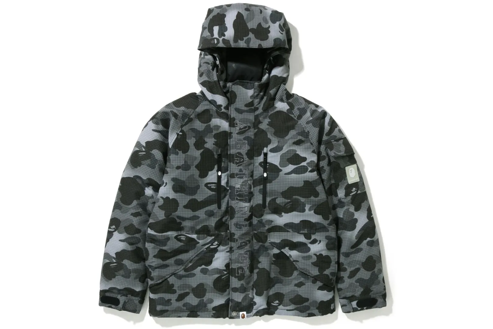 0ZX DAUNENJACKE MIT KAPUZENPULLOVER UND LOCKERER PASSFORM Flash Sale