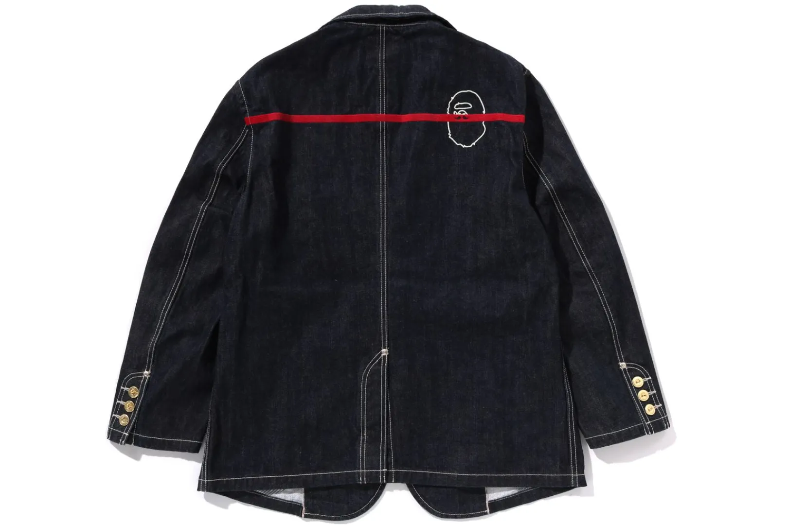 MRB DENIM BLAZER MENS NAVY Best Sale