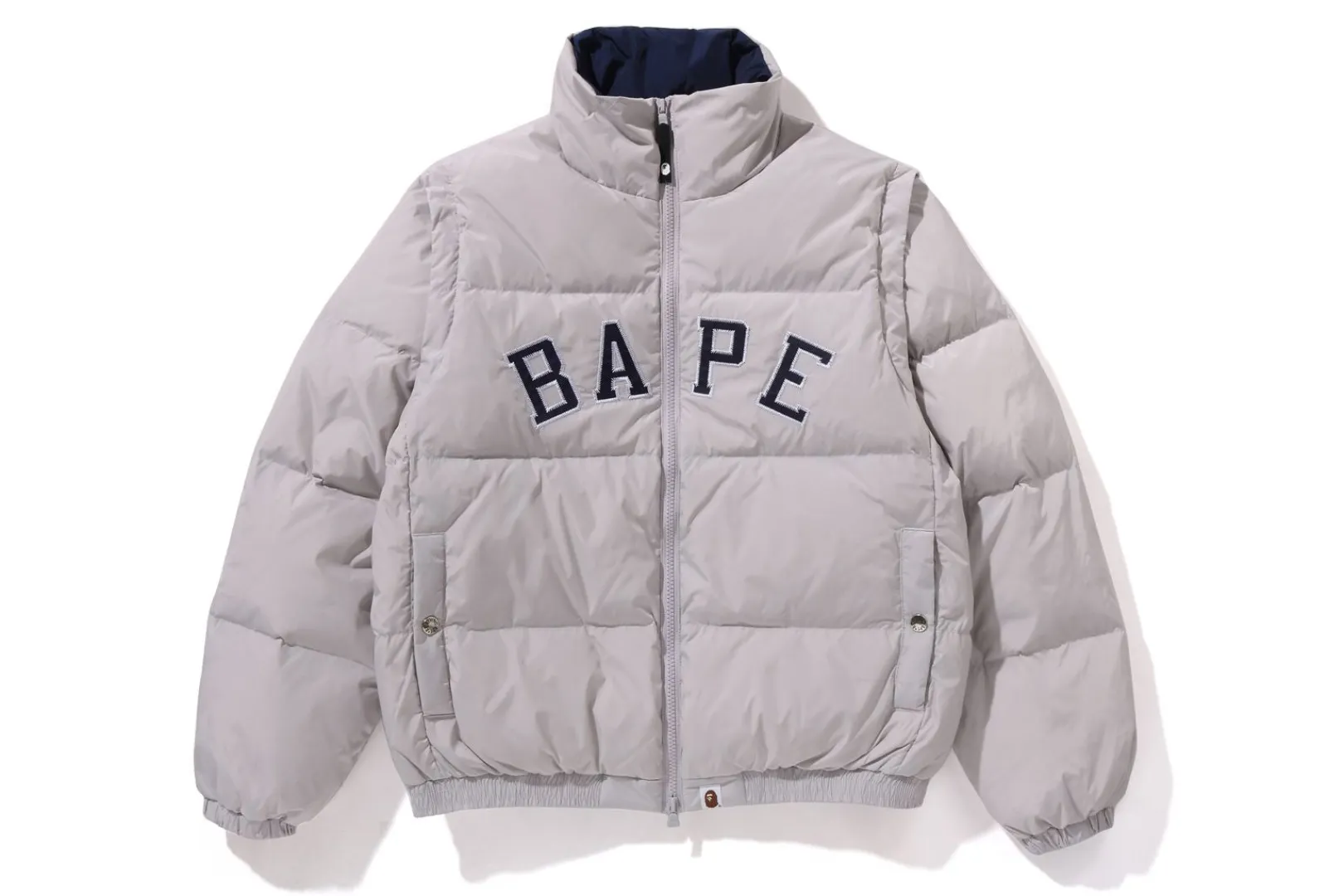 0ZX DETACHABLE SLEEVES DOWN JACKET LADIES Best Sale