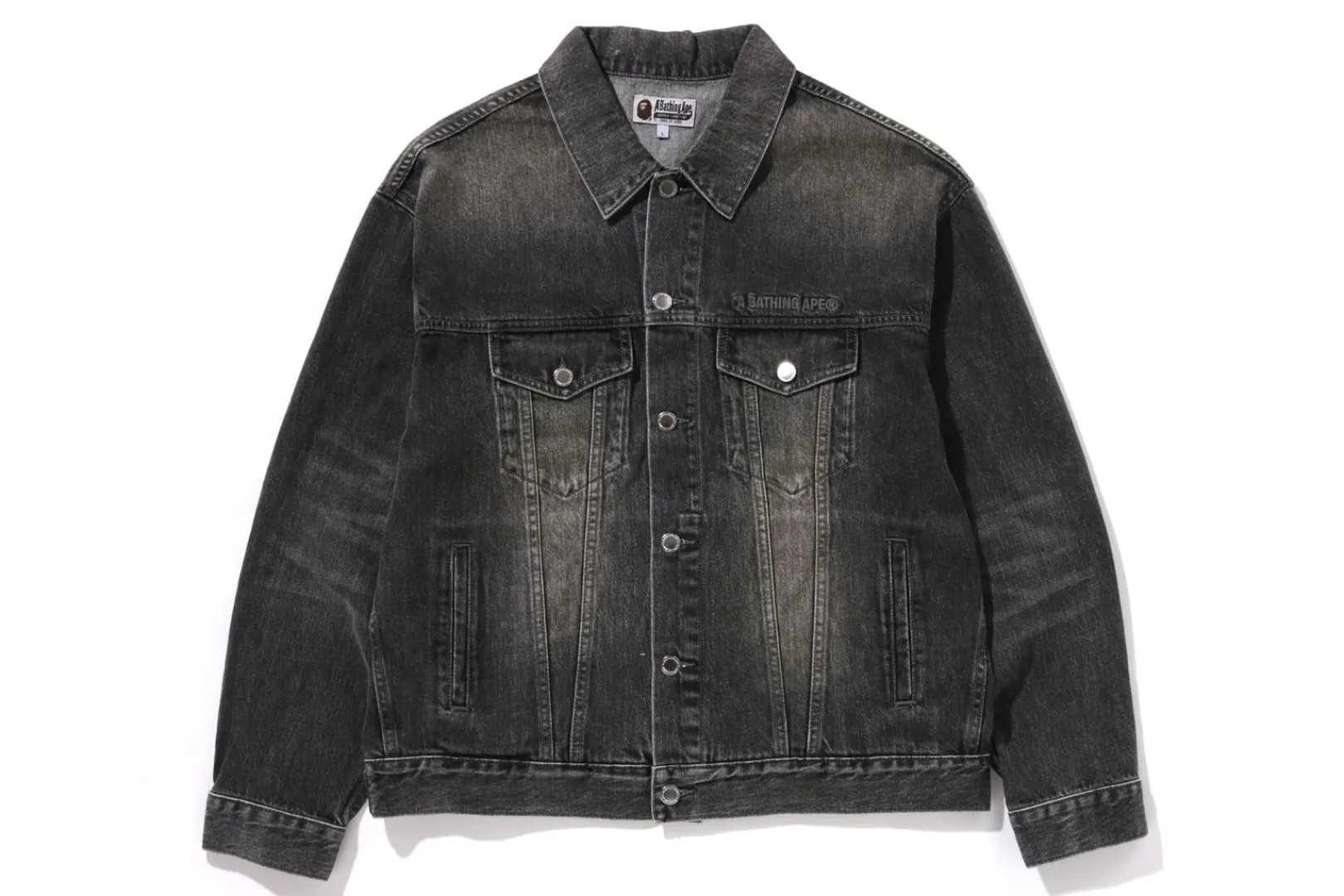 0ZX DISTRESSED 13OZ DENIM TRUCKER JACKET MENS Cheap
