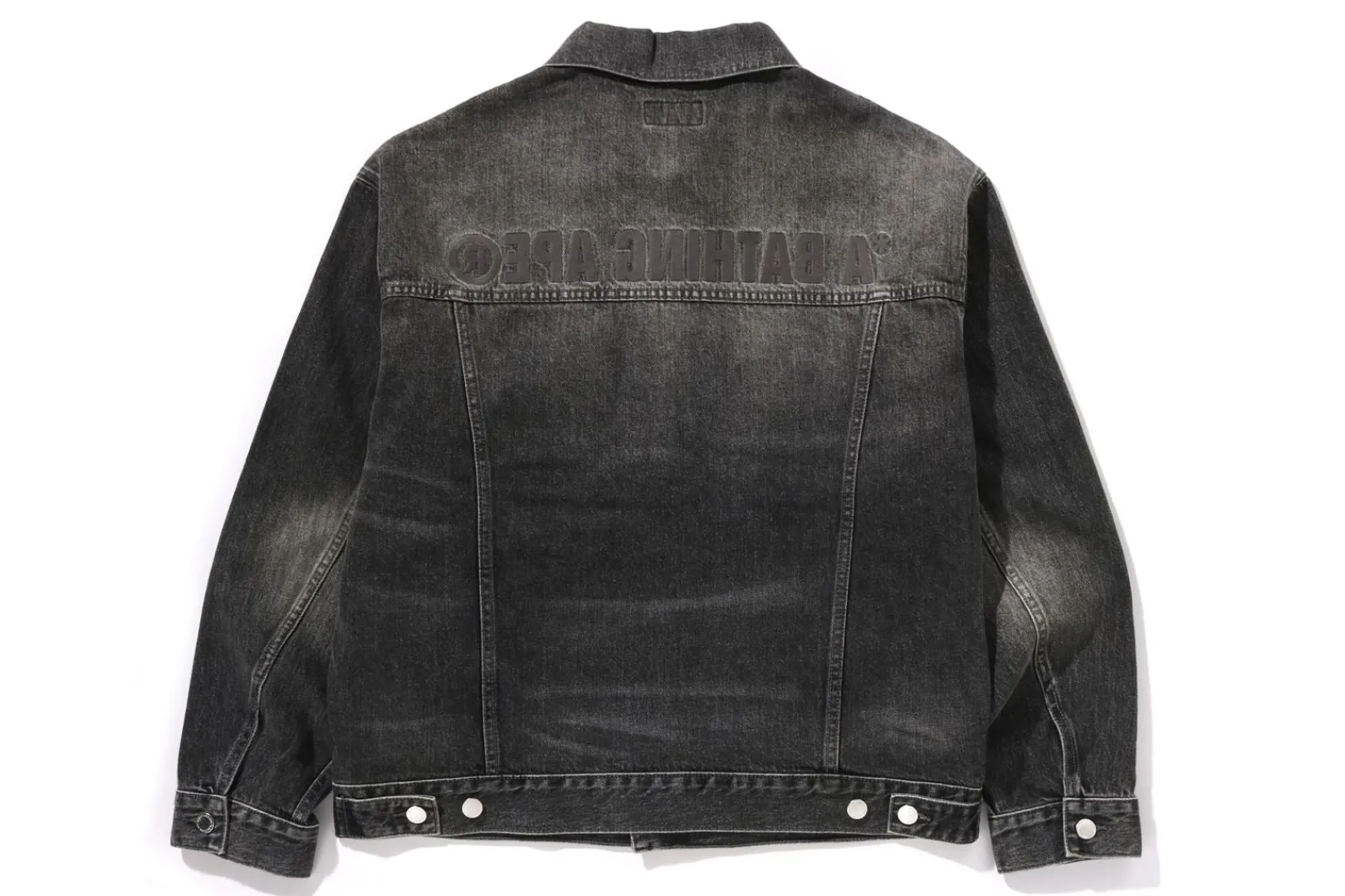 0ZX DISTRESSED 13OZ DENIM TRUCKER JACKET MENS Cheap