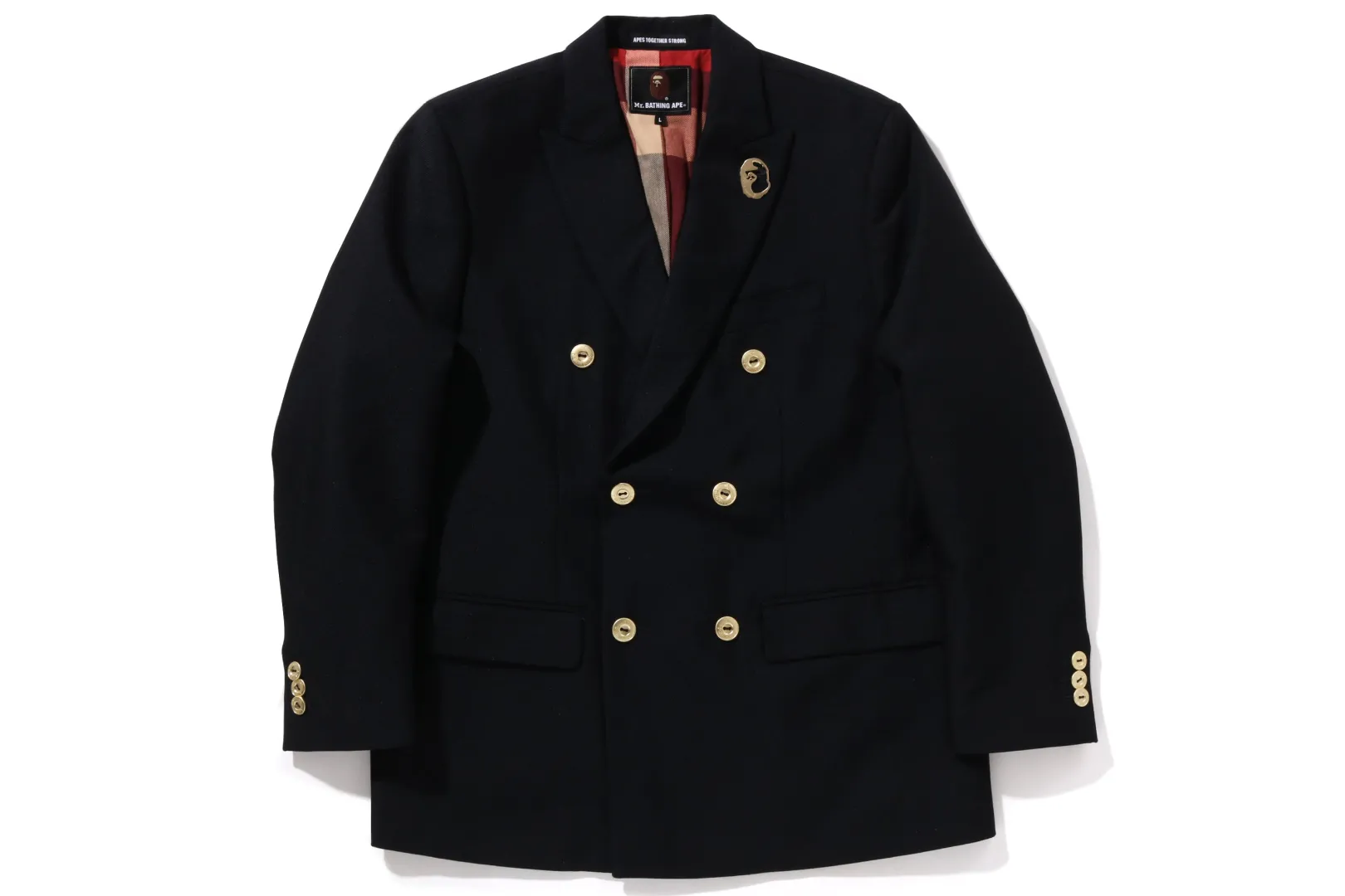MRB DOUBLE BREAST BLAZER NAVY Online