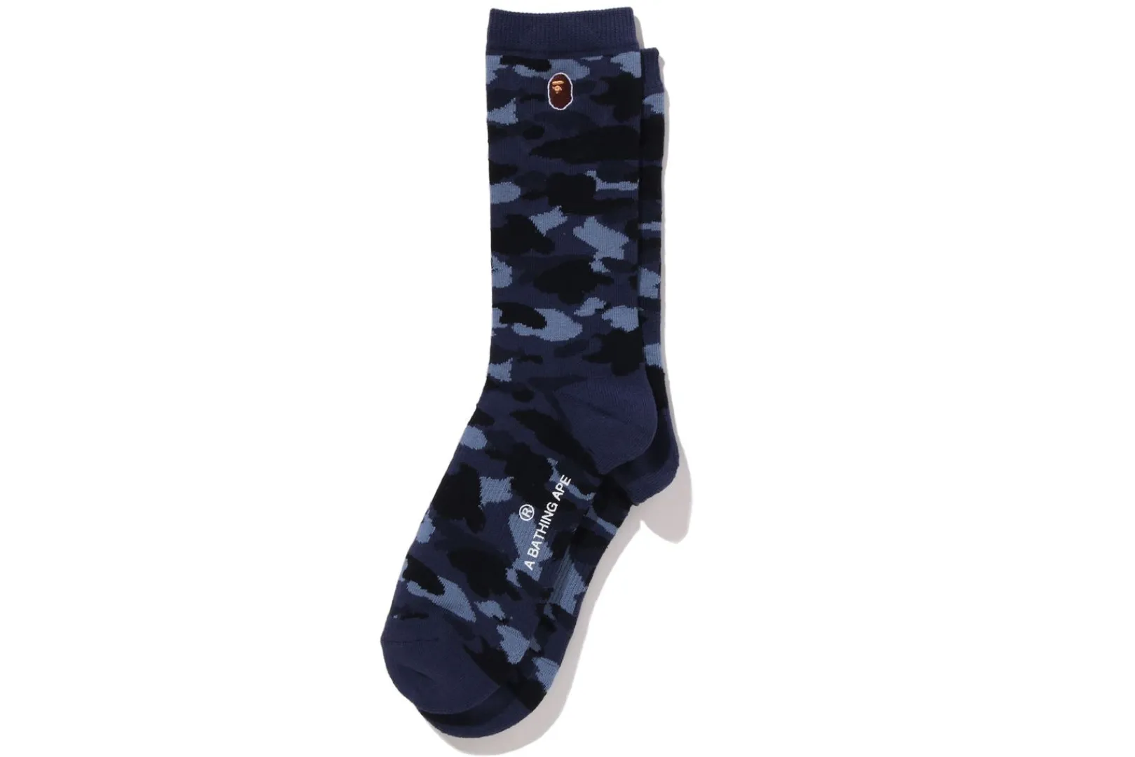 0ZX FARBE CAMO APE HEAD ONE POINT SOCKEN Fashion