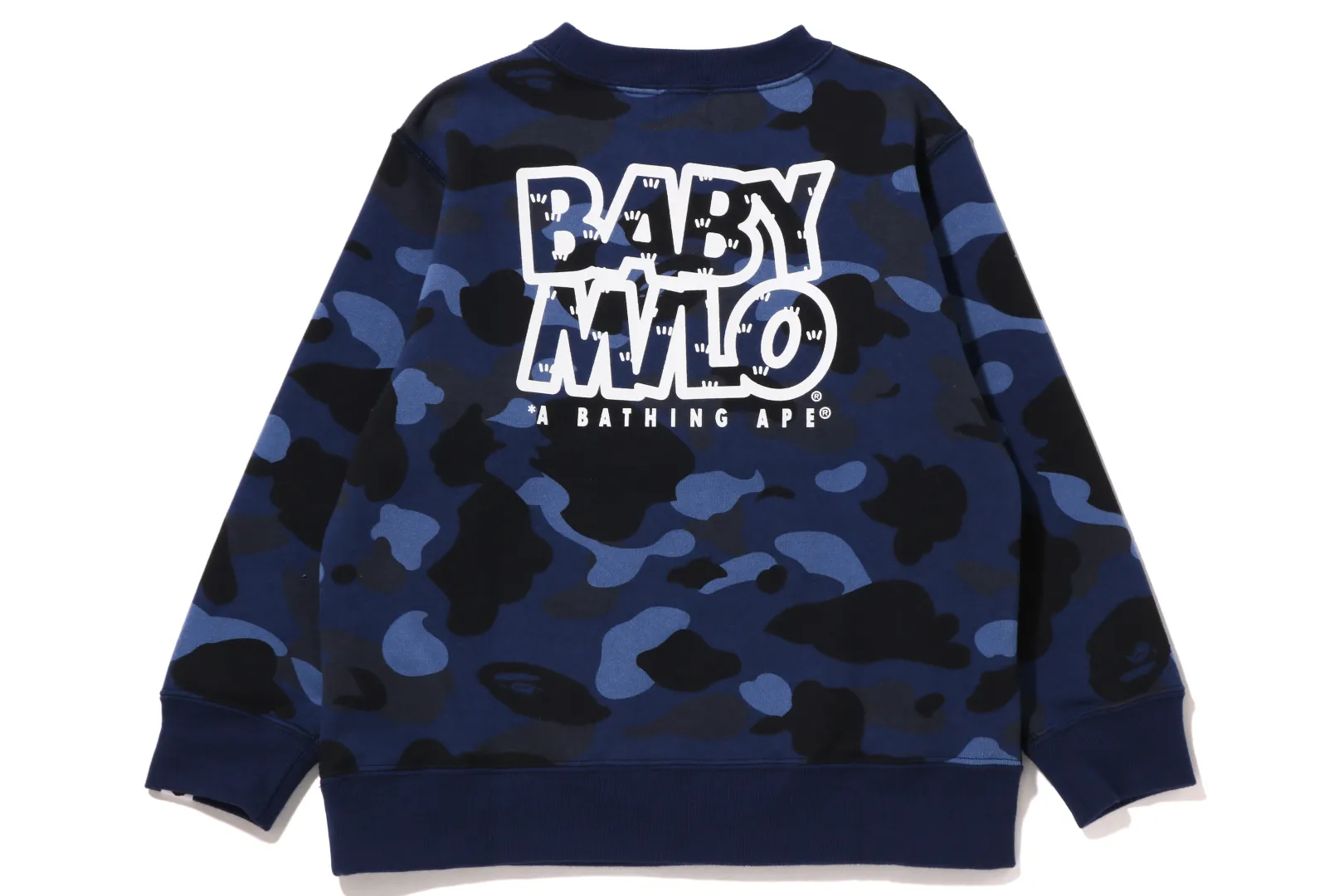 0ZX FARBE CAMO BABY MILO CAMP CREWNECK KIDS Fashion