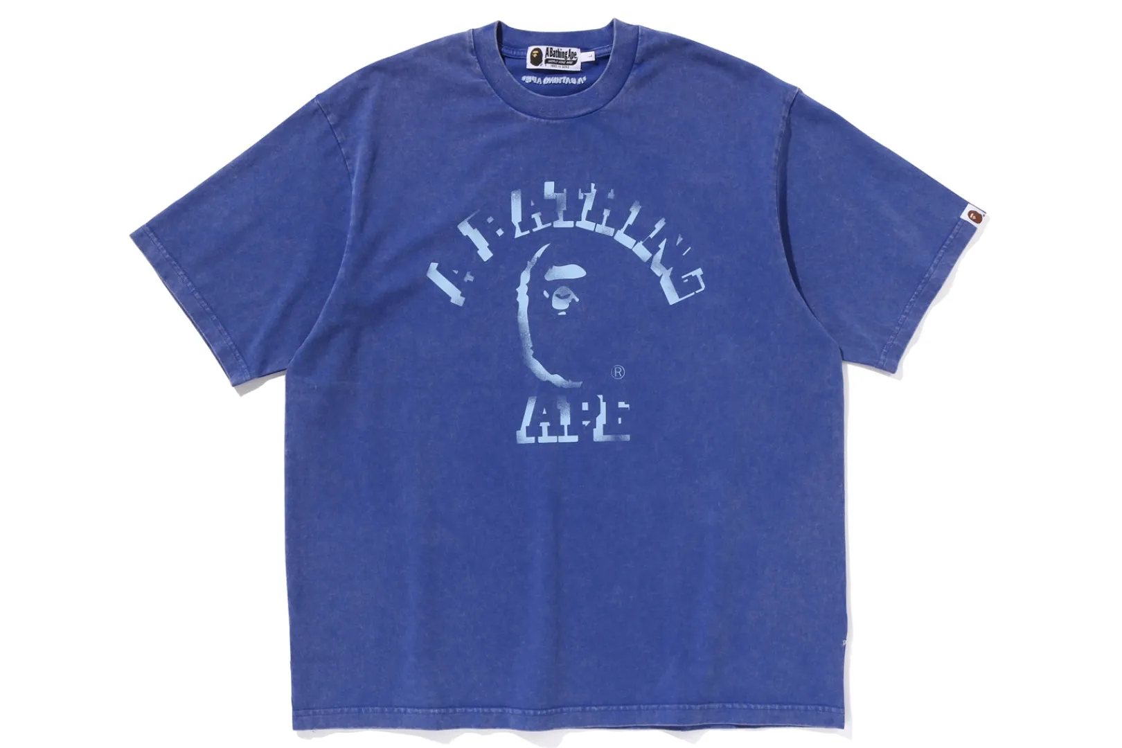 garment_dye_spray_print_college_relaxed_fit_tee_mens_4.webp 0ZX GARMENT DYE SPRAY PRINT COLLEGE RELAXED FIT TEE MENS Cheap