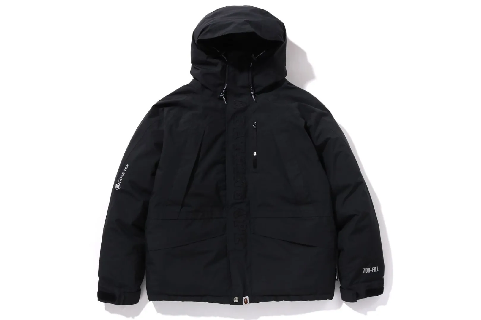 0ZX GORE-TEX SNOWBOARD DOWN JACKET MENS BLACK Discount