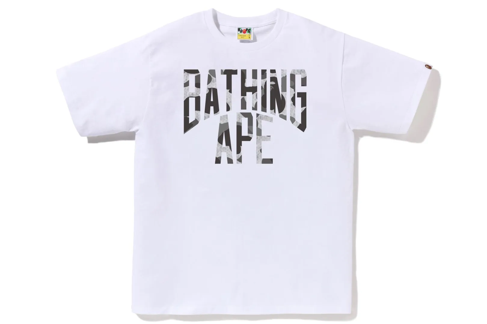 0ZX HEATHER GRAY CAMO NYC LOGO TEE MENS Shop