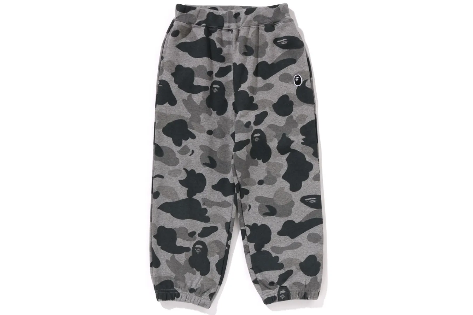 0ZX HEATHER GRAY CAMO SWEATPANTS KIDS GREY Hot