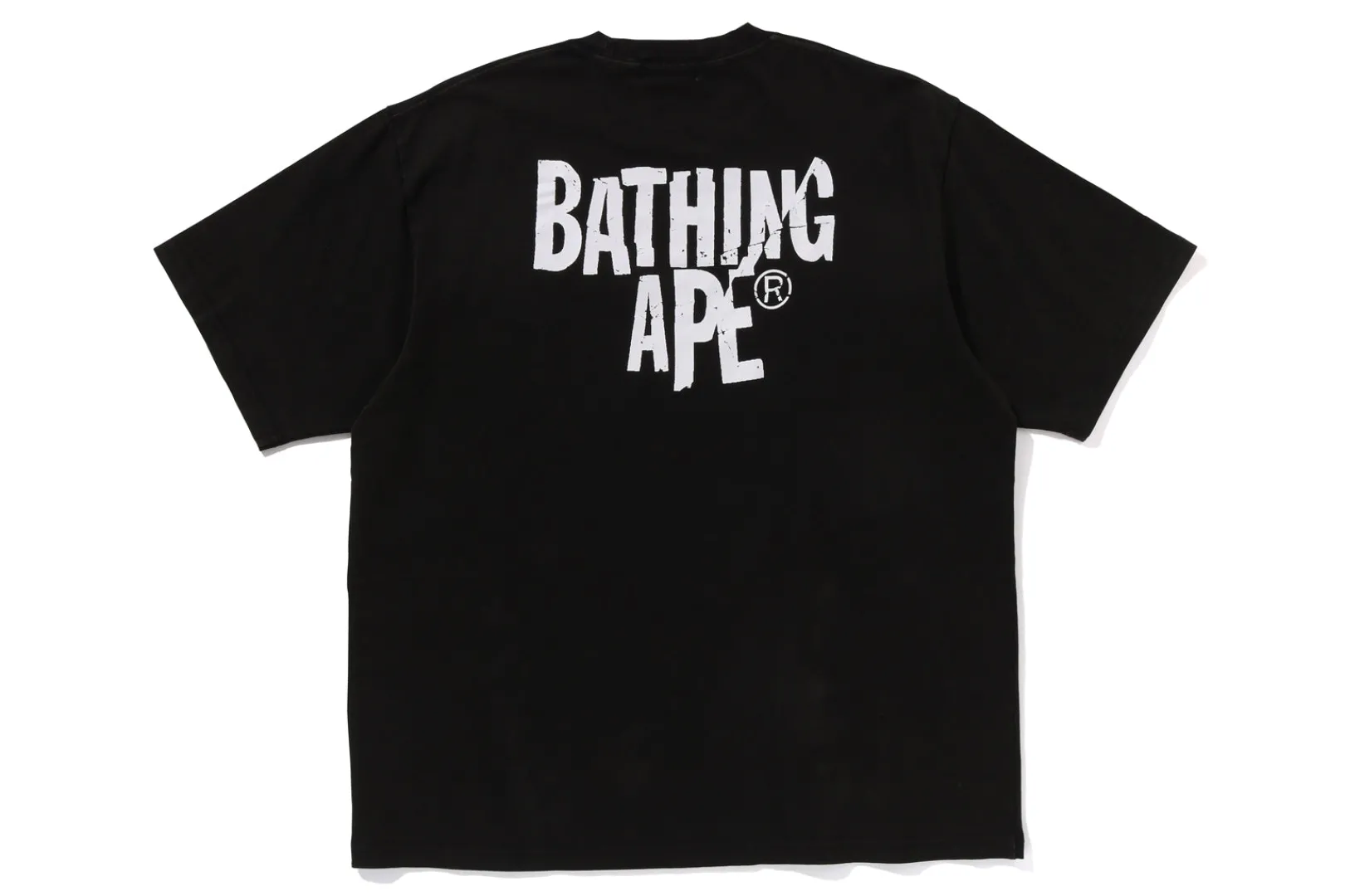 0ZX HEAVY WASHED APE HEAD RELAXED FIT TEE MENS New
