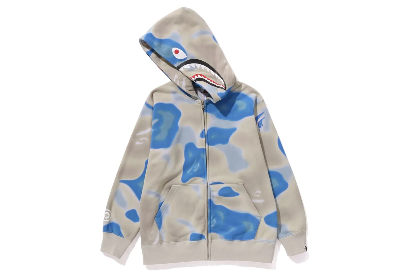 hoodie_mit_reissverschluss_liquid_camo_shark_1.webp 0ZX HOODIE MIT REISSVERSCHLUSS „LIQUID CAMO SHARK“ Cheap
