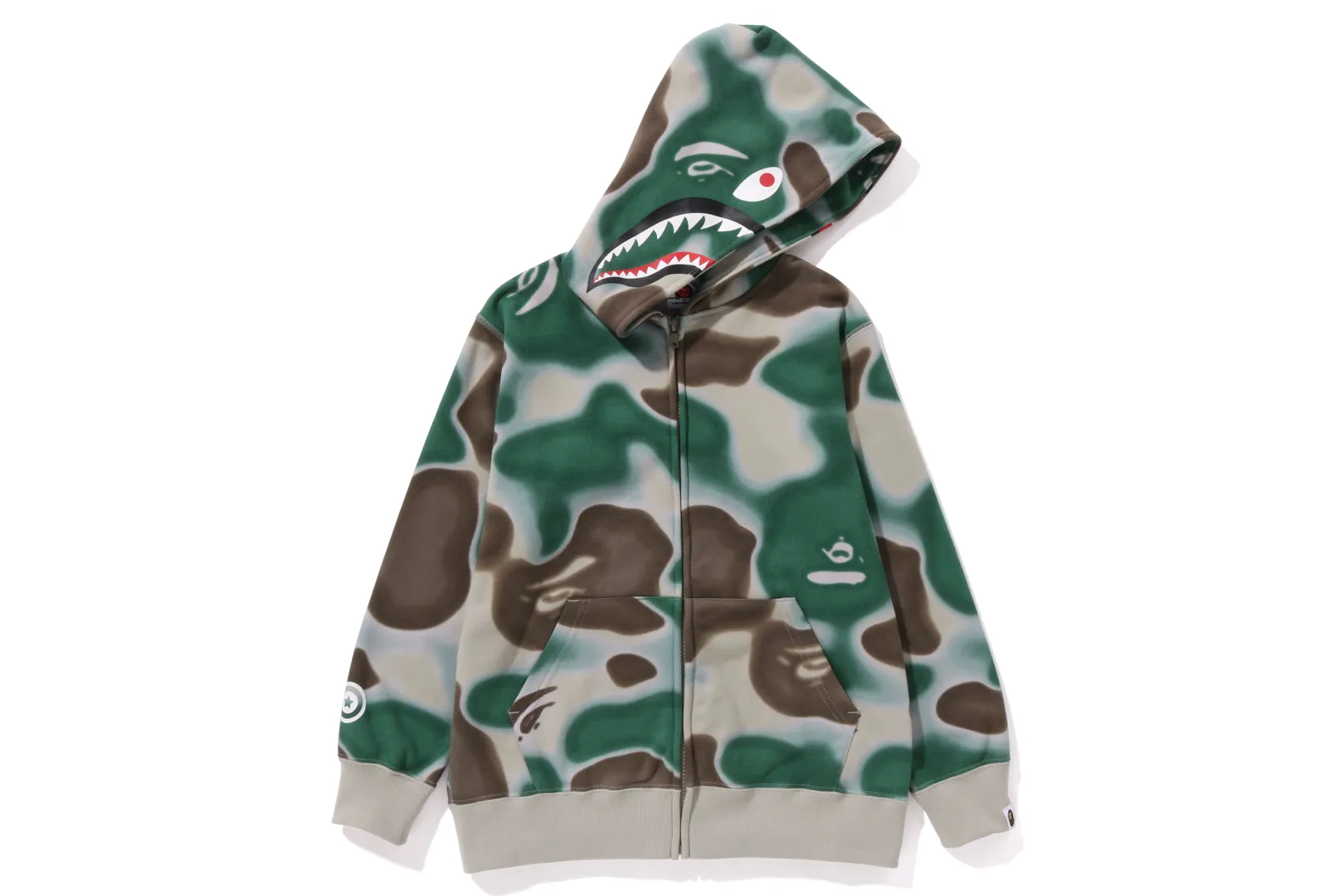 hoodie_mit_reissverschluss_liquid_camo_shark_2.webp 0ZX HOODIE MIT REISSVERSCHLUSS „LIQUID CAMO SHARK“ Cheap