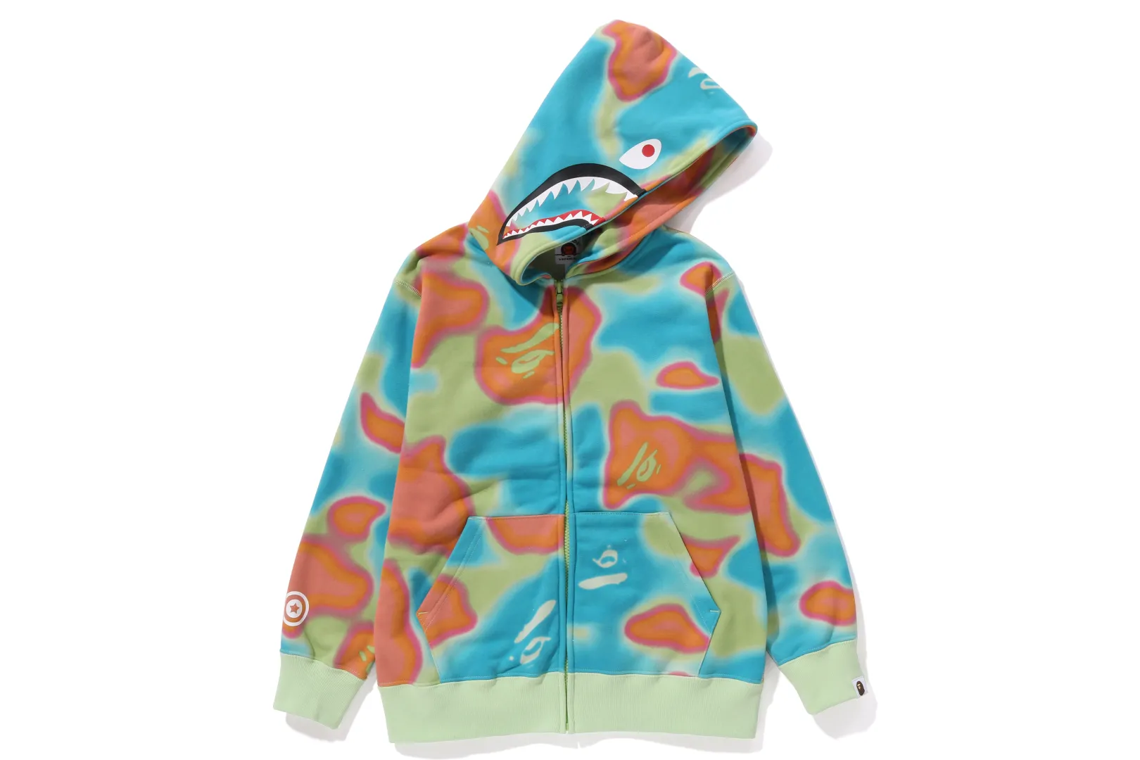 hoodie_mit_reissverschluss_liquid_camo_shark_4.webp 0ZX HOODIE MIT REISSVERSCHLUSS „LIQUID CAMO SHARK“ Cheap